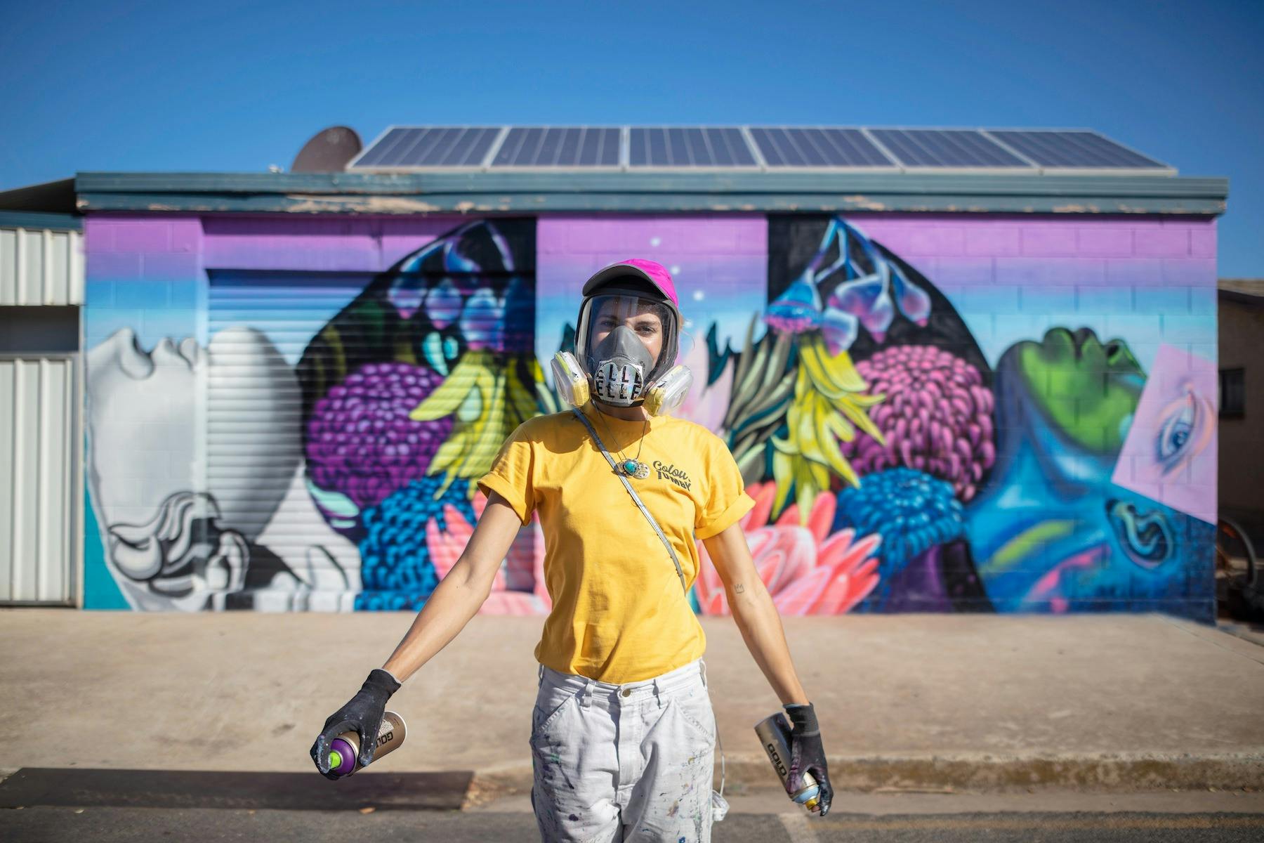 Colour Tumby Bay Street Art