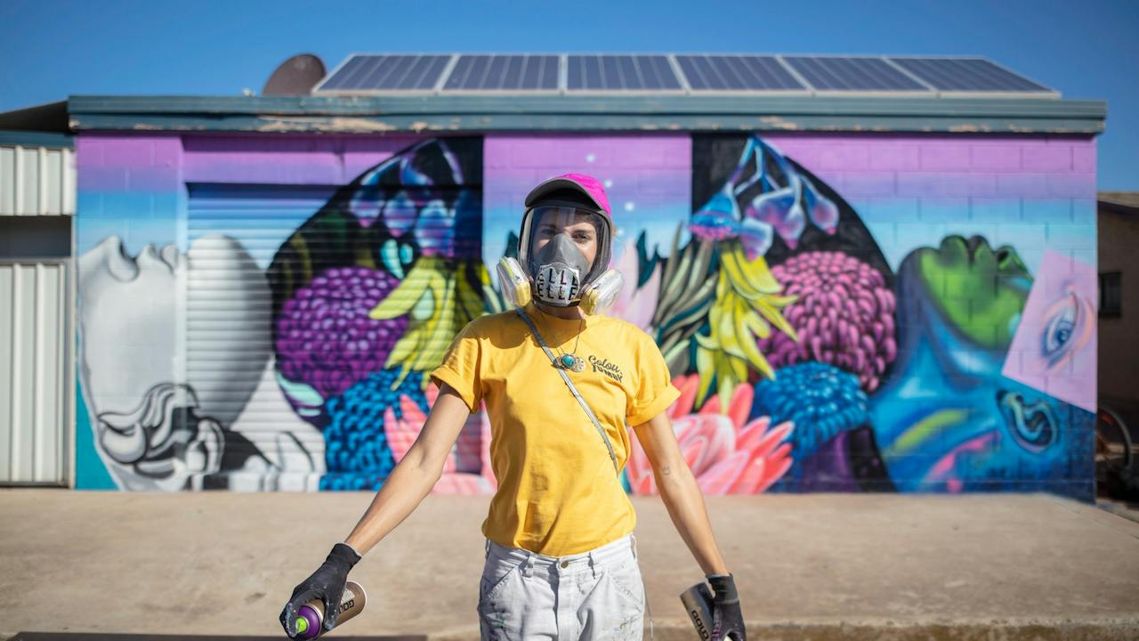 Colour Tumby Bay Street Art