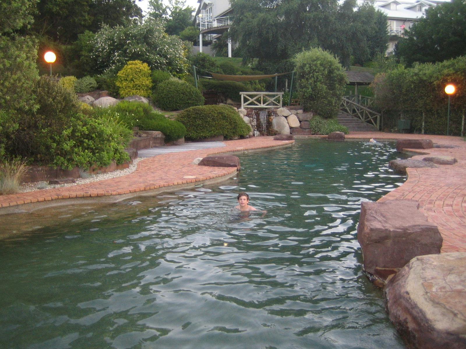 Pool at the Pinnacle Valley Resort, Kunala Chalet, SEBEL