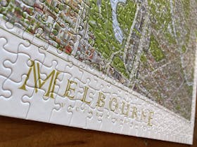 Award winning Melbourne Map, now available as a jigsaw puzzle