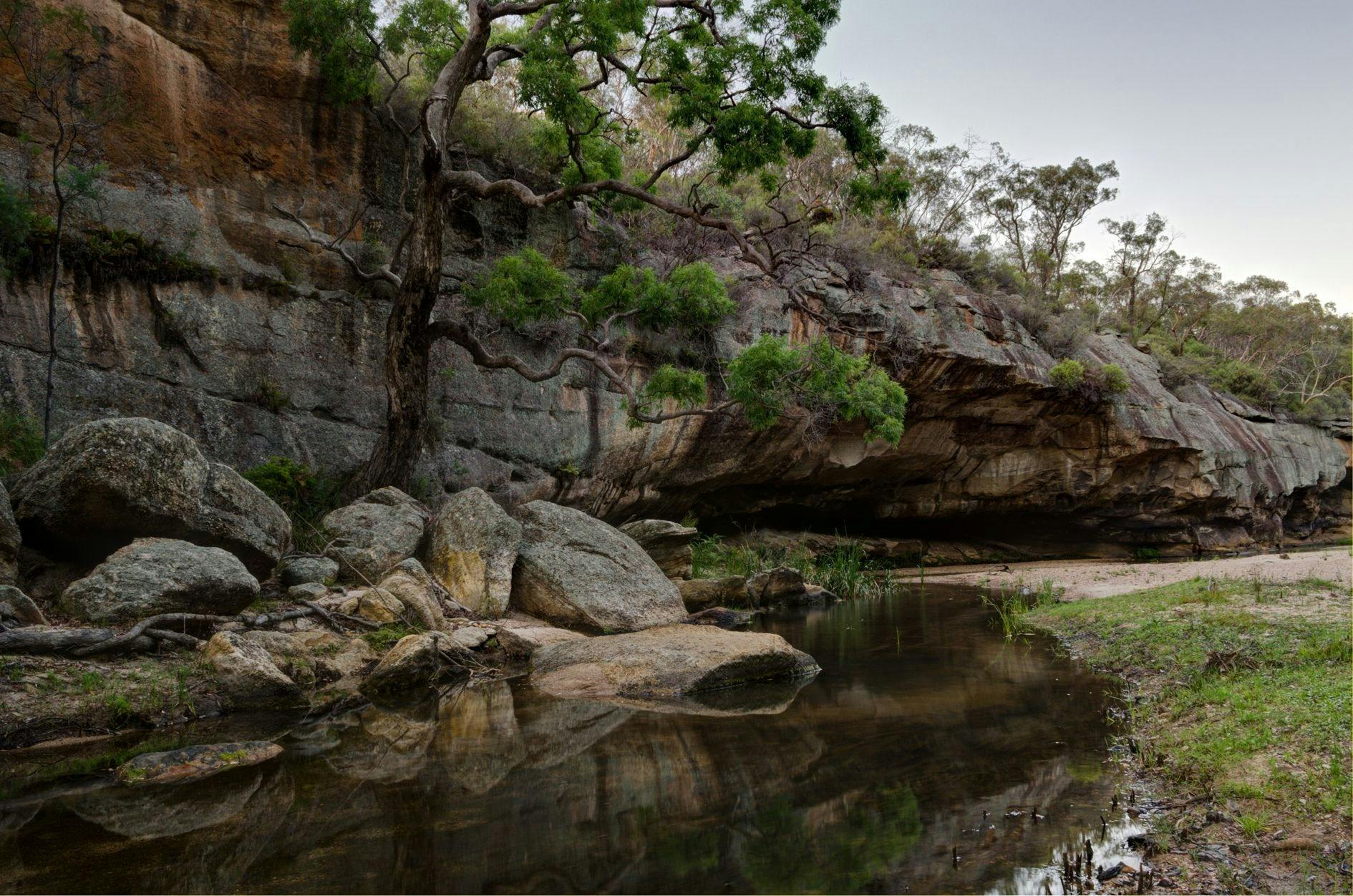 The Drip Goulburn River National Park