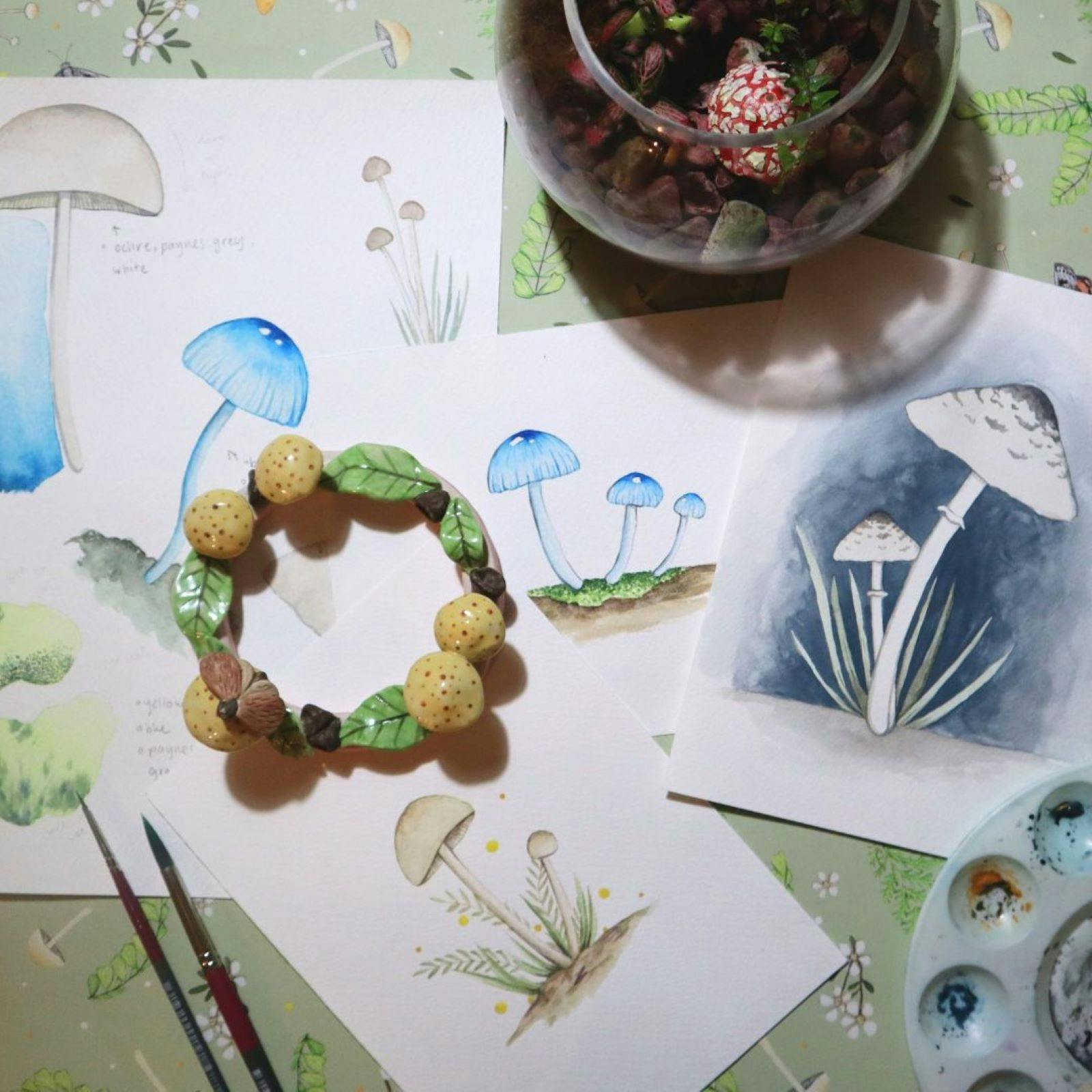 watercolour painting