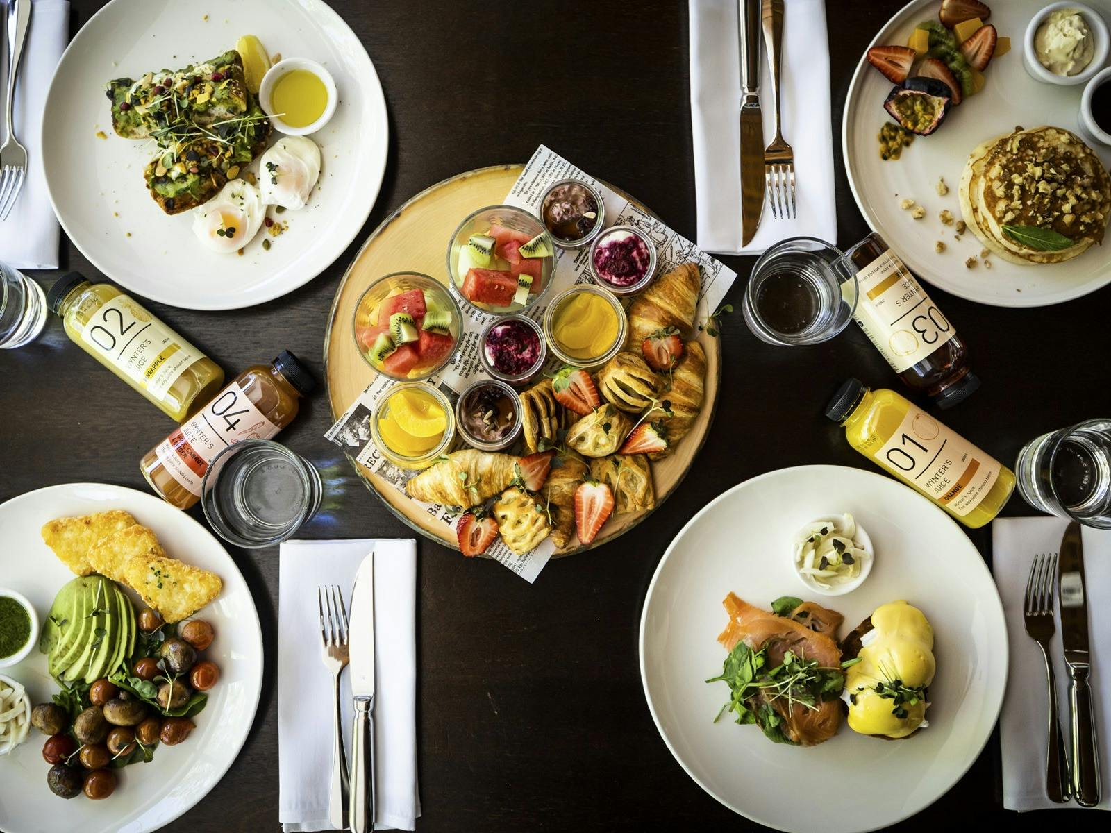 Breakfast favourites