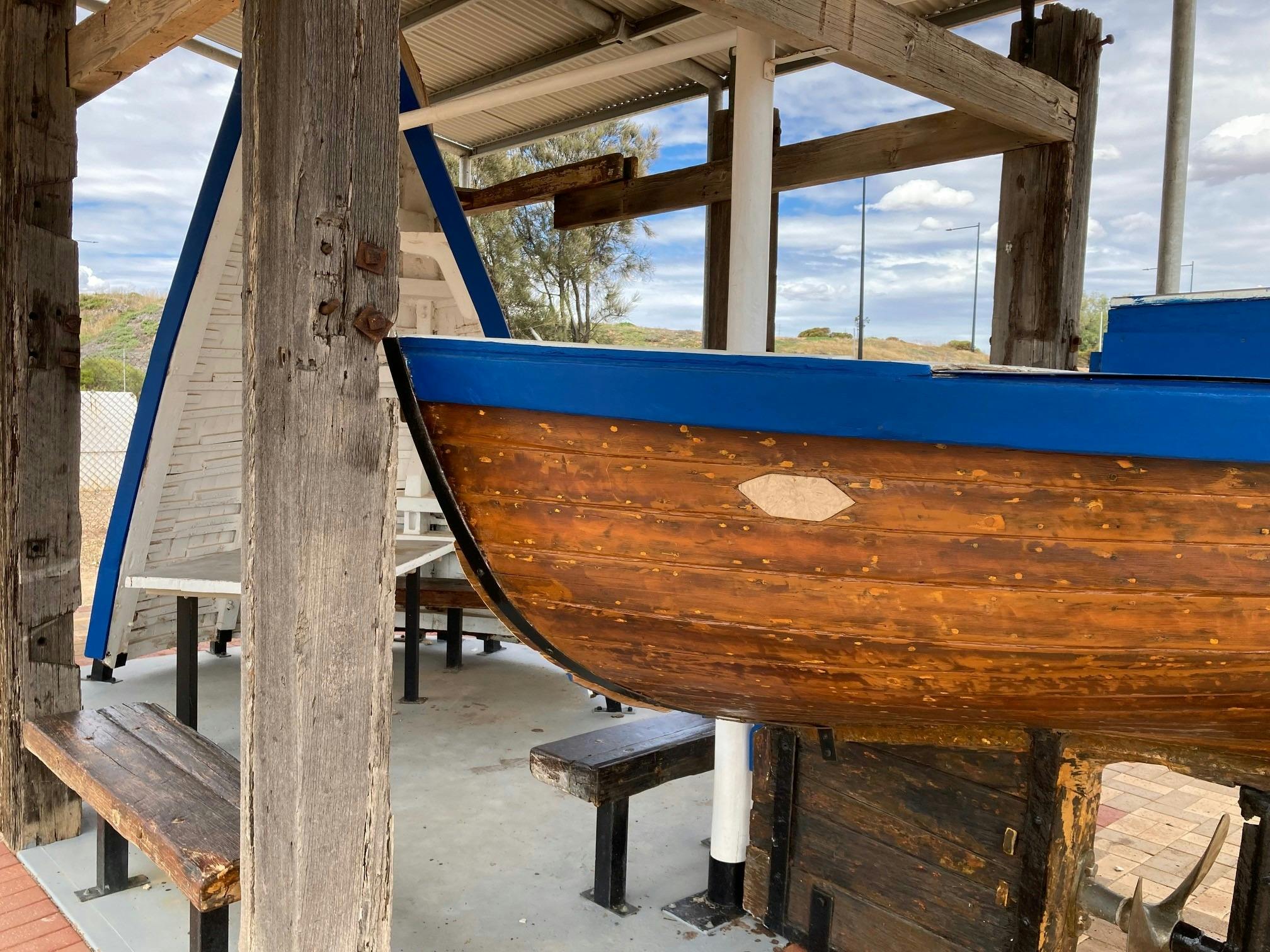Public Art Sculpture - The Cutter Canberra