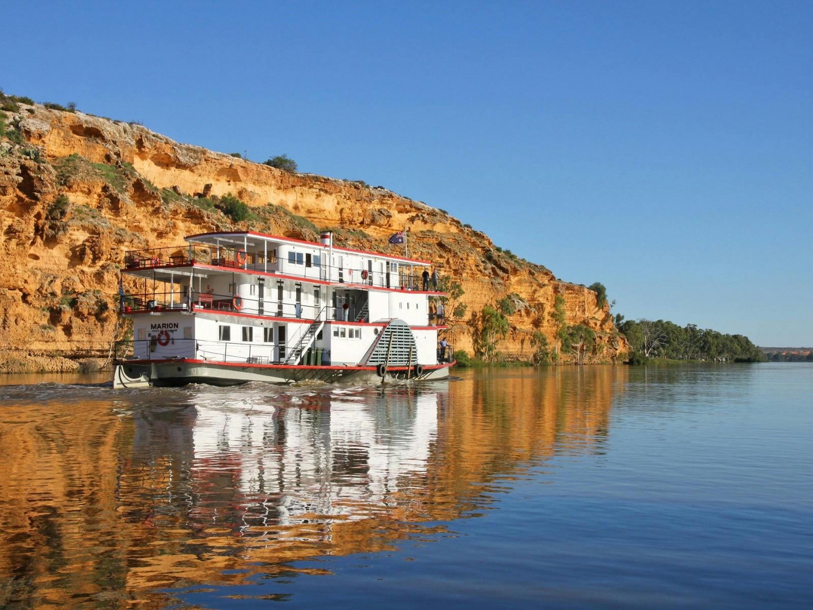 PS Marion Cruise Goolwa to Mannum