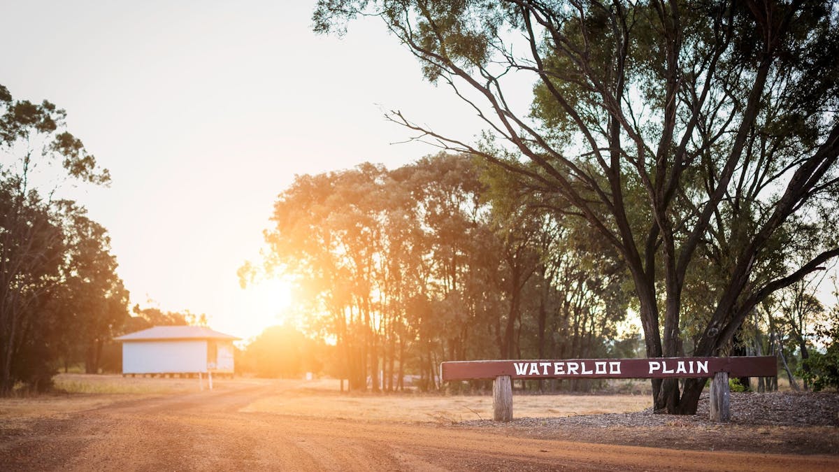Lovely camping area to relax and enjoy the sunset.