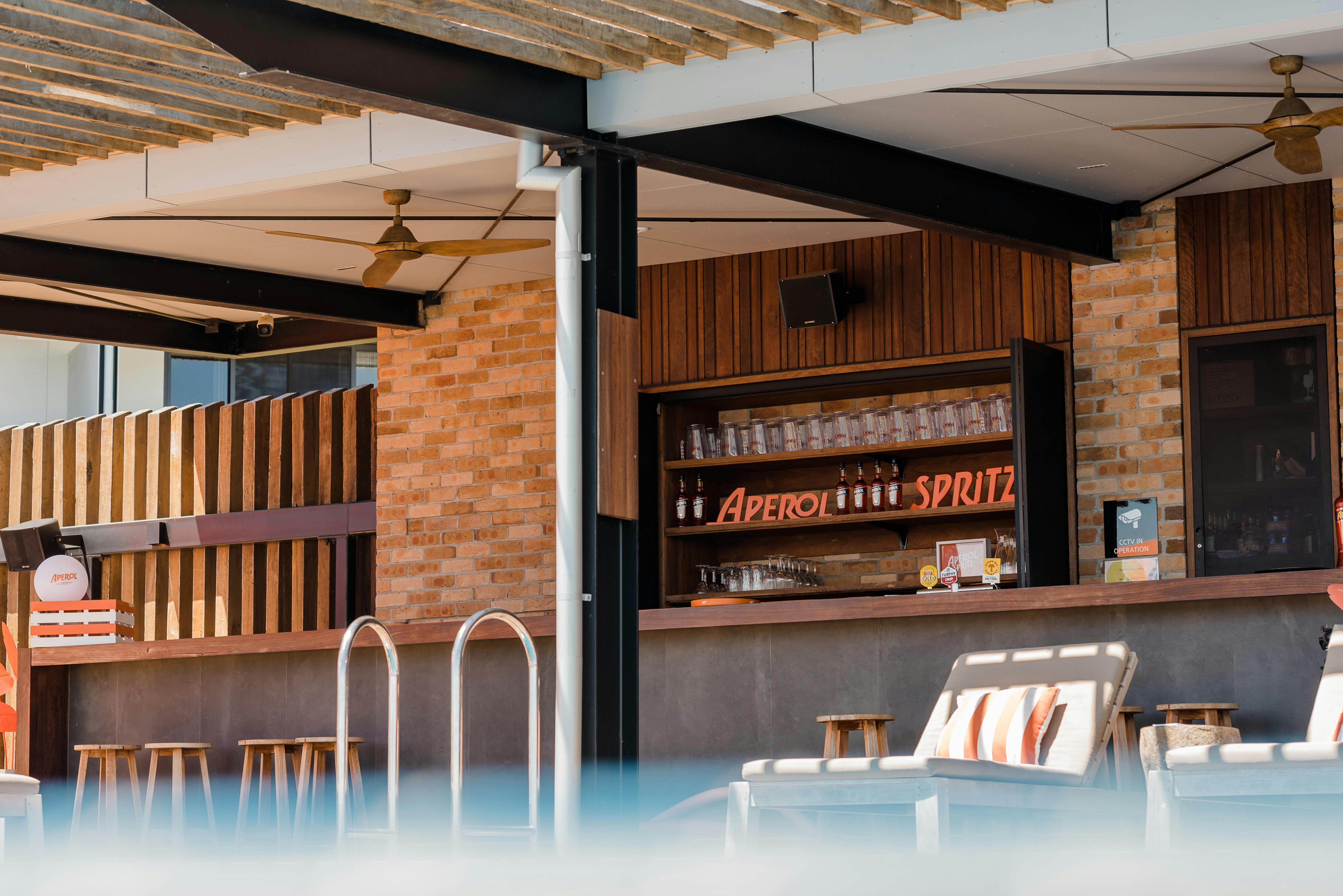 Sunset Pool Bar