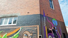 The Back Alley Gallery