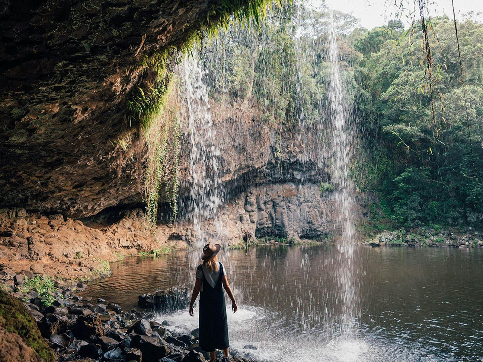 Killen Falls near Reflections Ballina