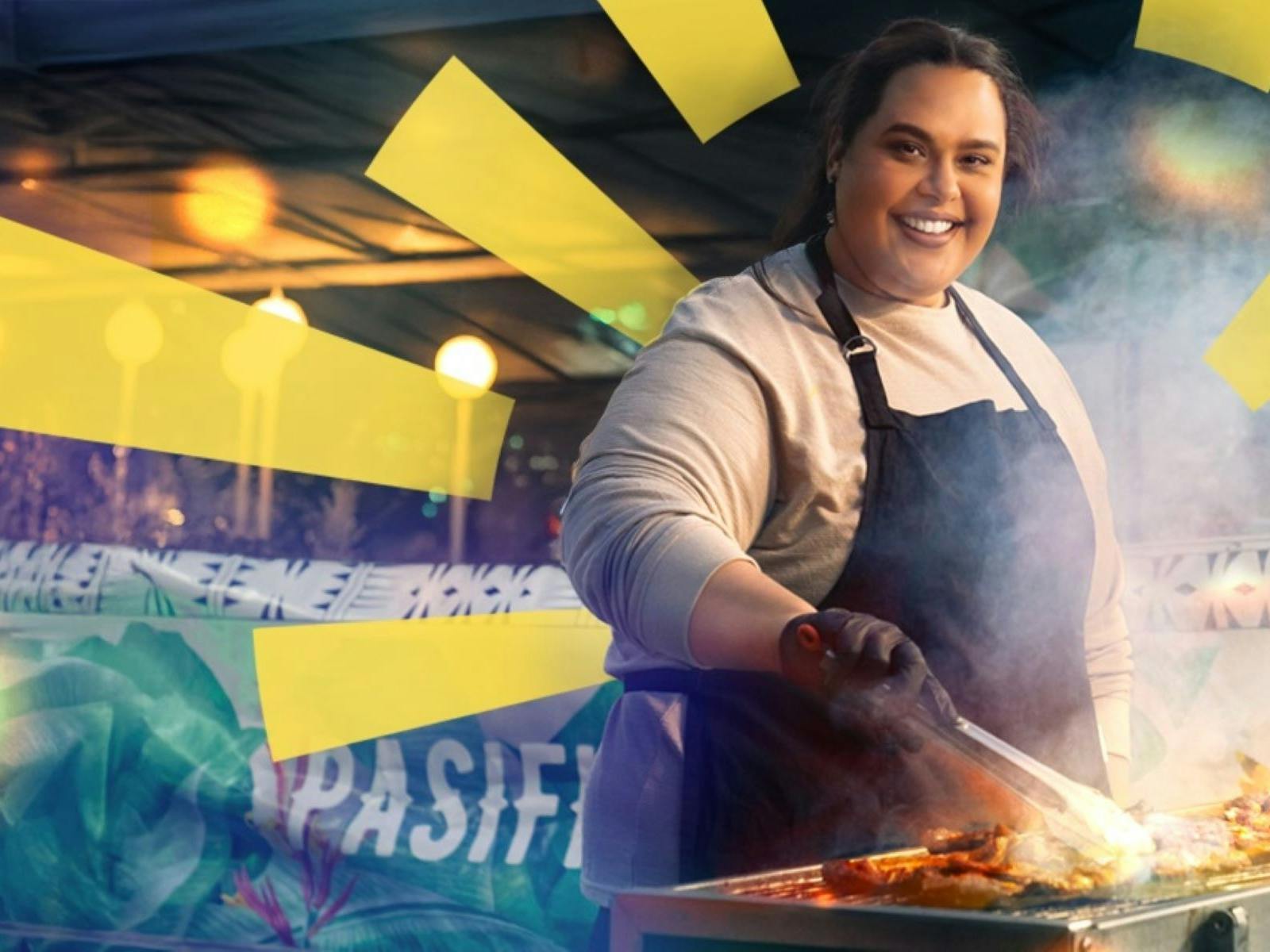 Image of a woman cooking