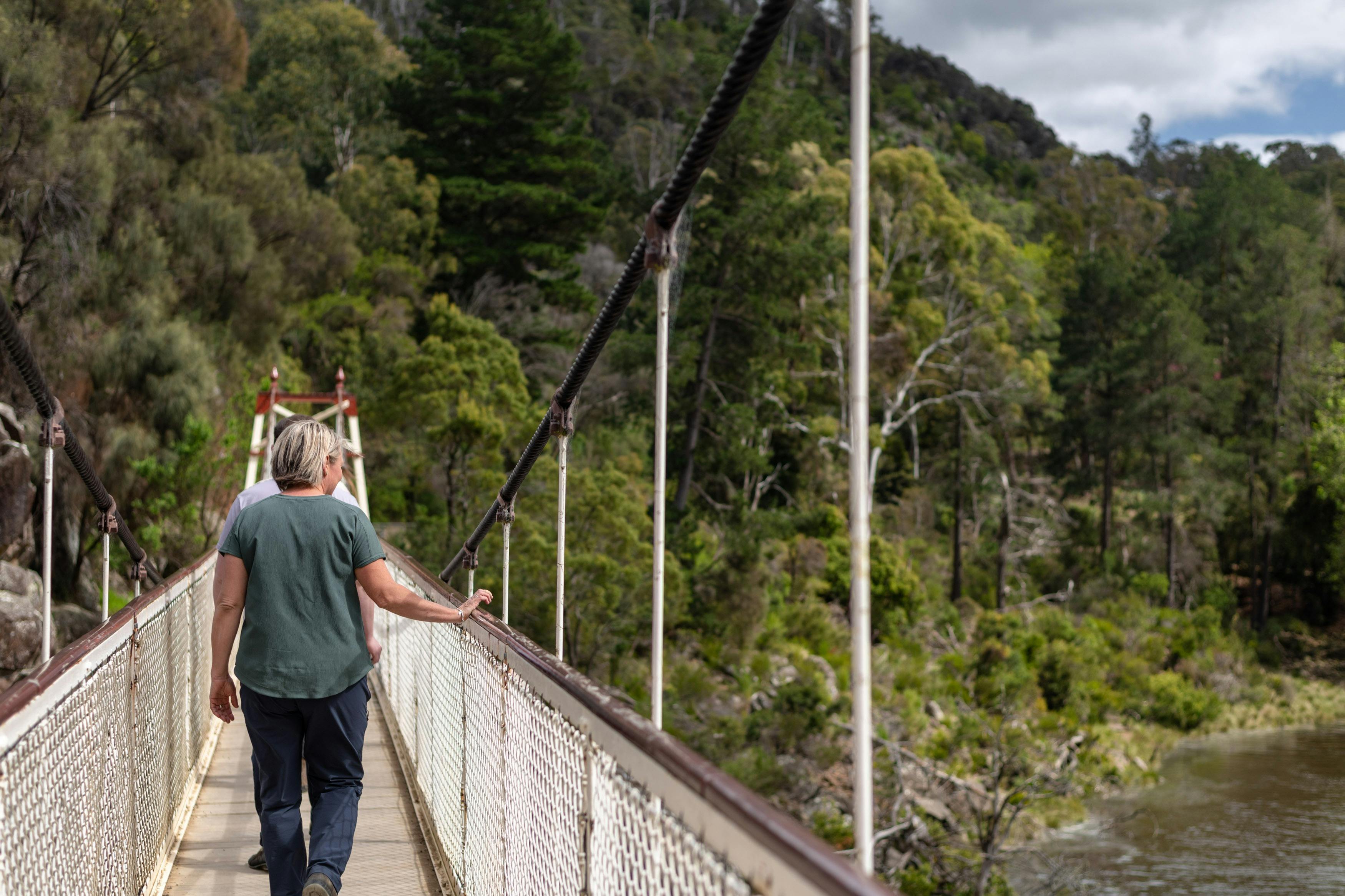 Wandering past the Guardians of the Gorge