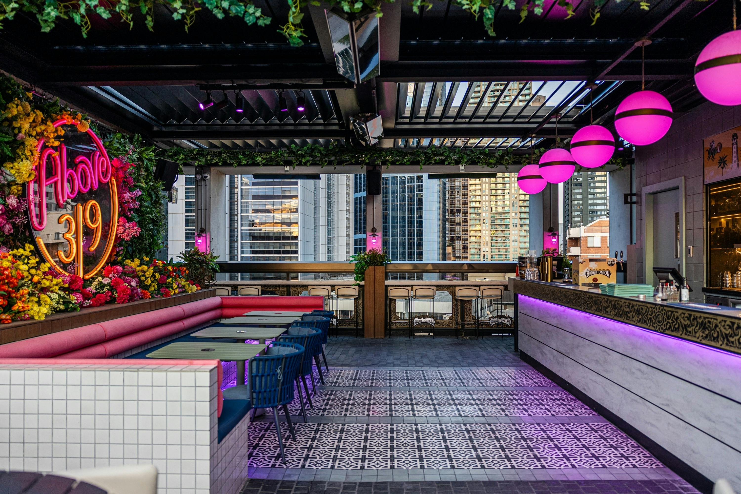 New Year's Eve on the Rooftop