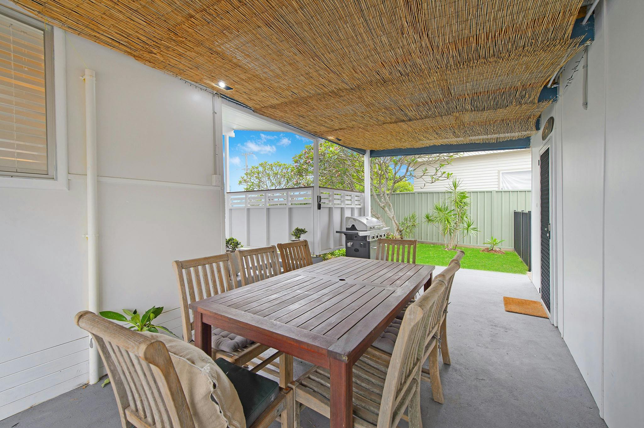 Outdoor entertaining