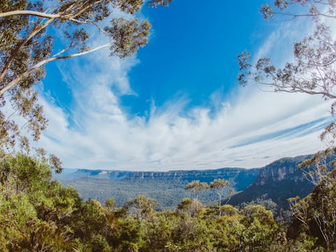 Blue Mountains via Heli