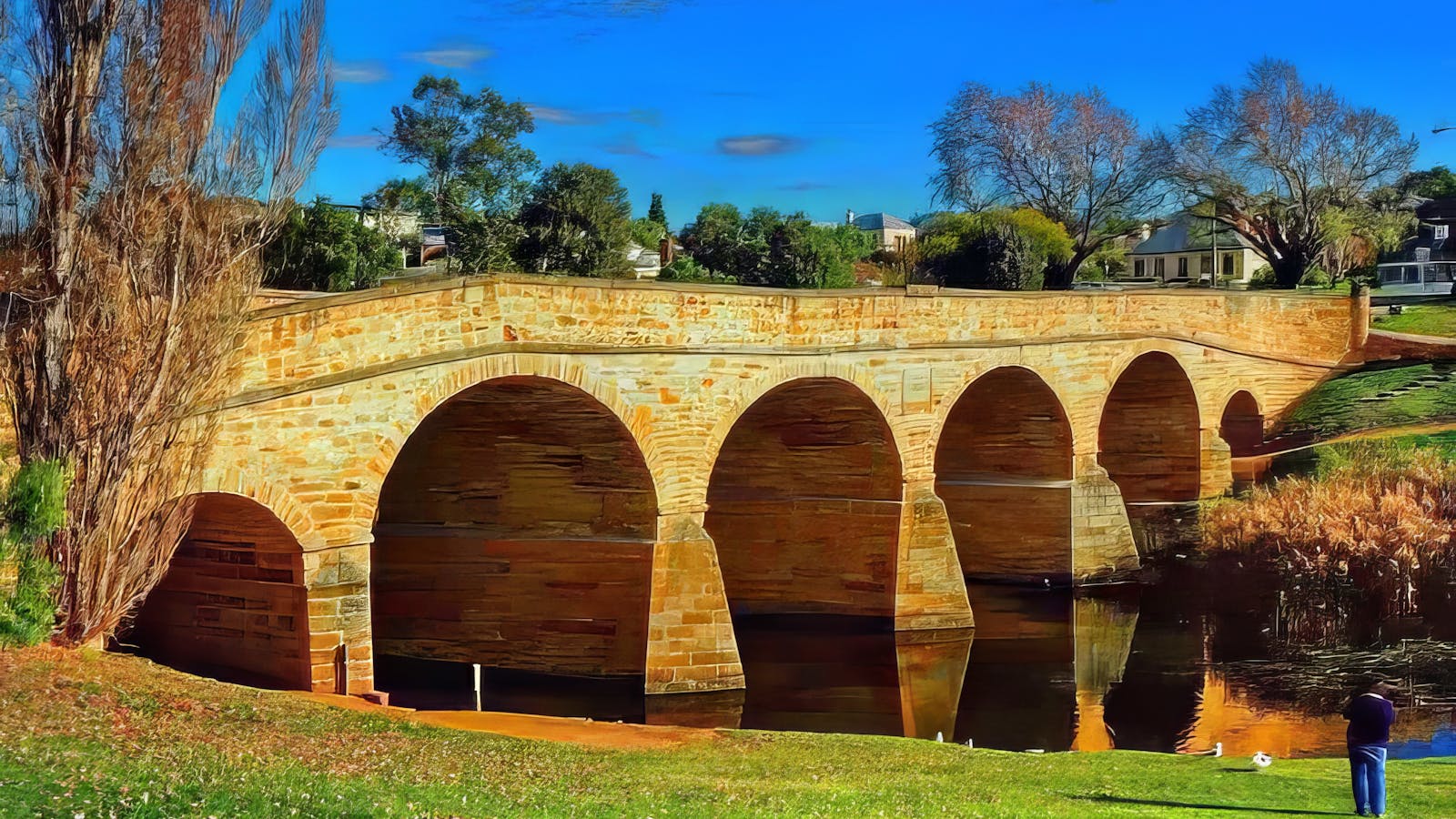 Historic Richmond Bridge