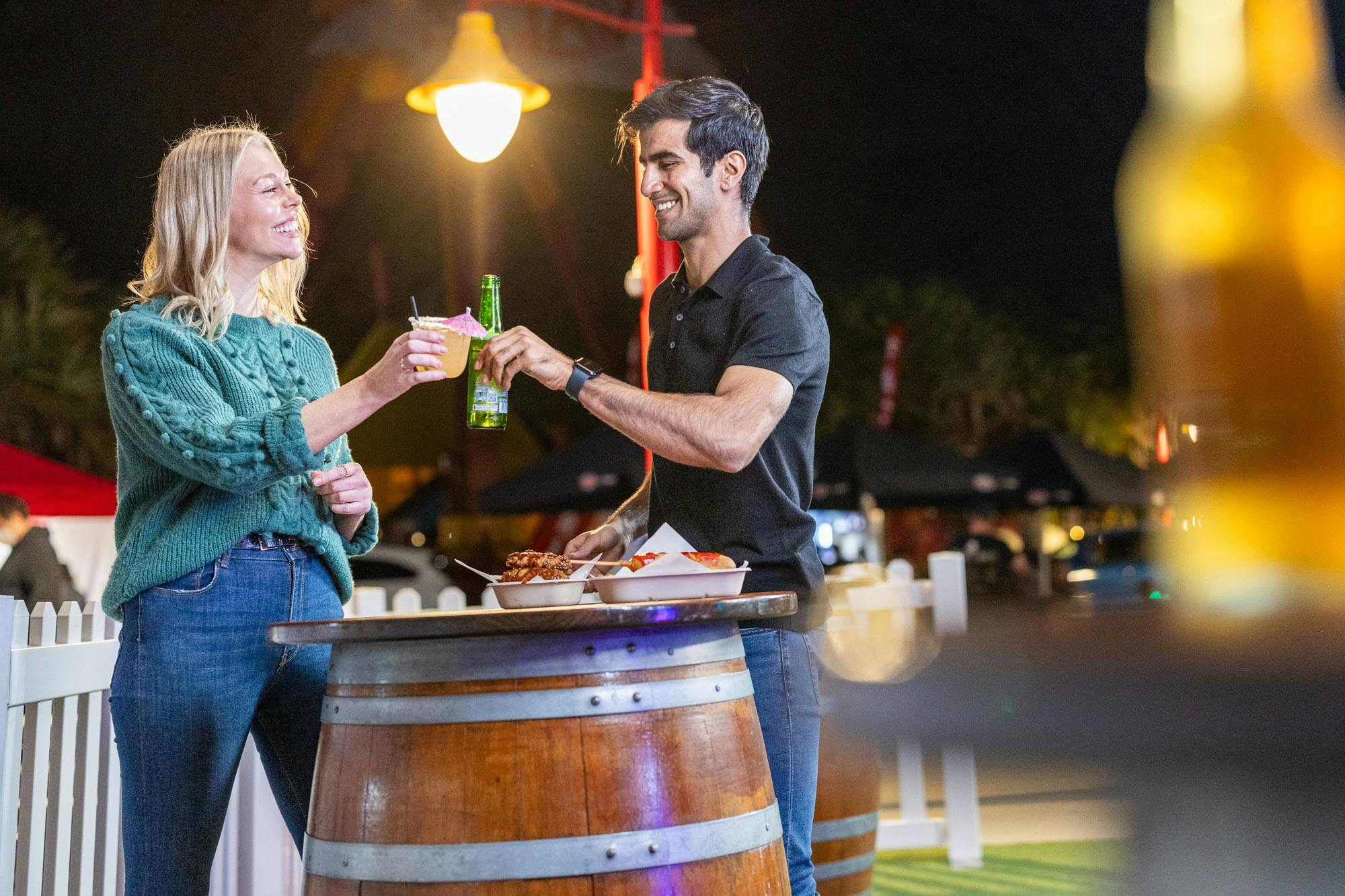 Cheers to the freakin' weekend!