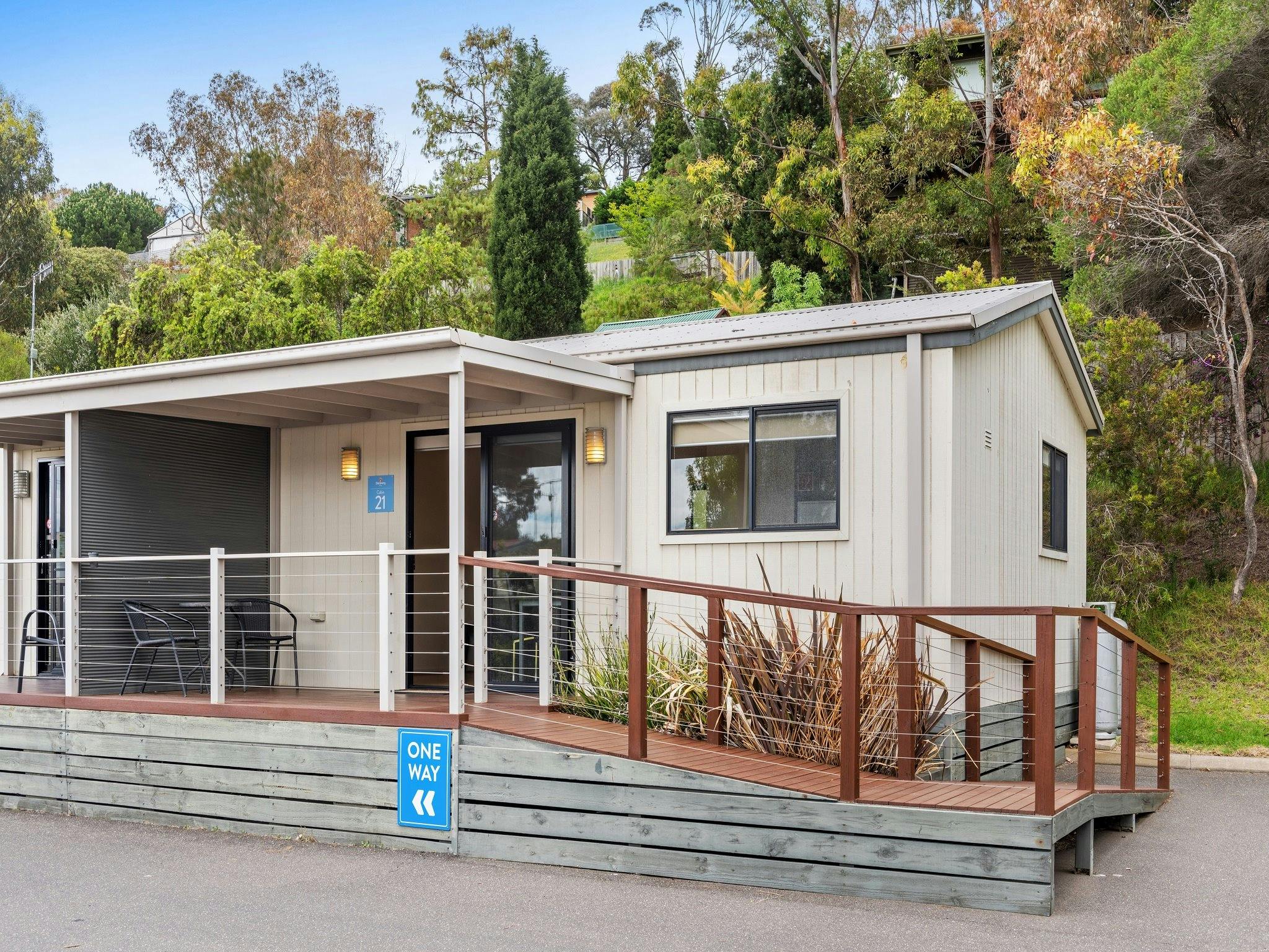 Deluxe Studio Access Cabin