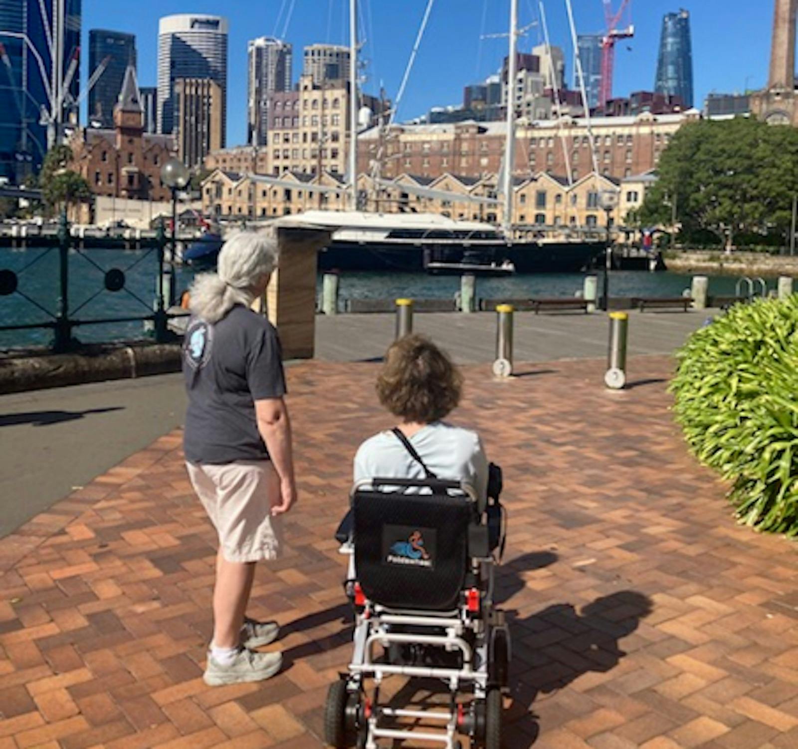 Sydney Rocks accessible walk