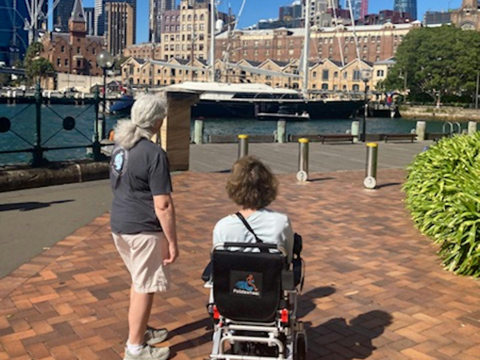 悉尼岩石区无障碍步道