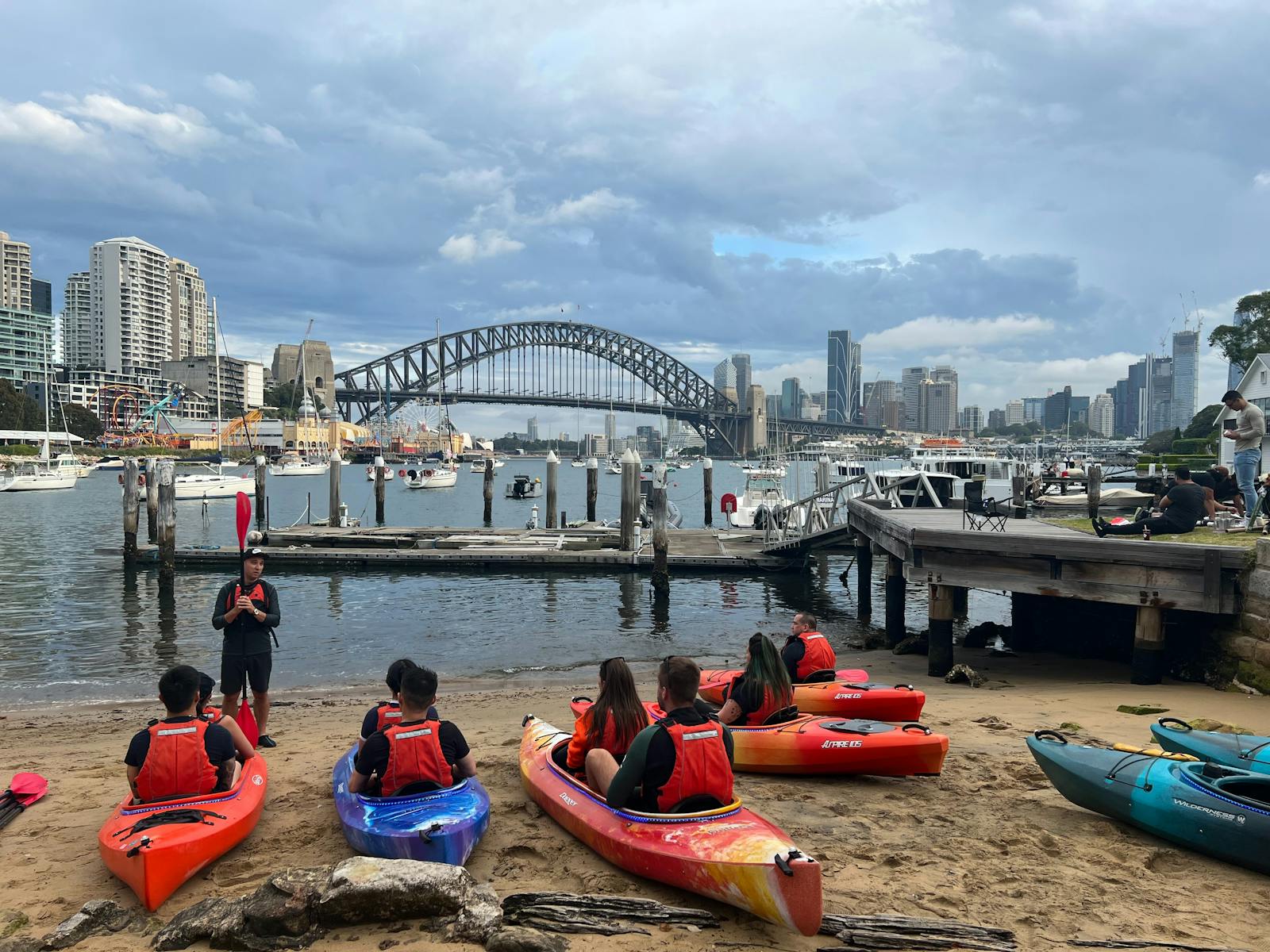 Briefing is conducted by our friendly guides before every trip