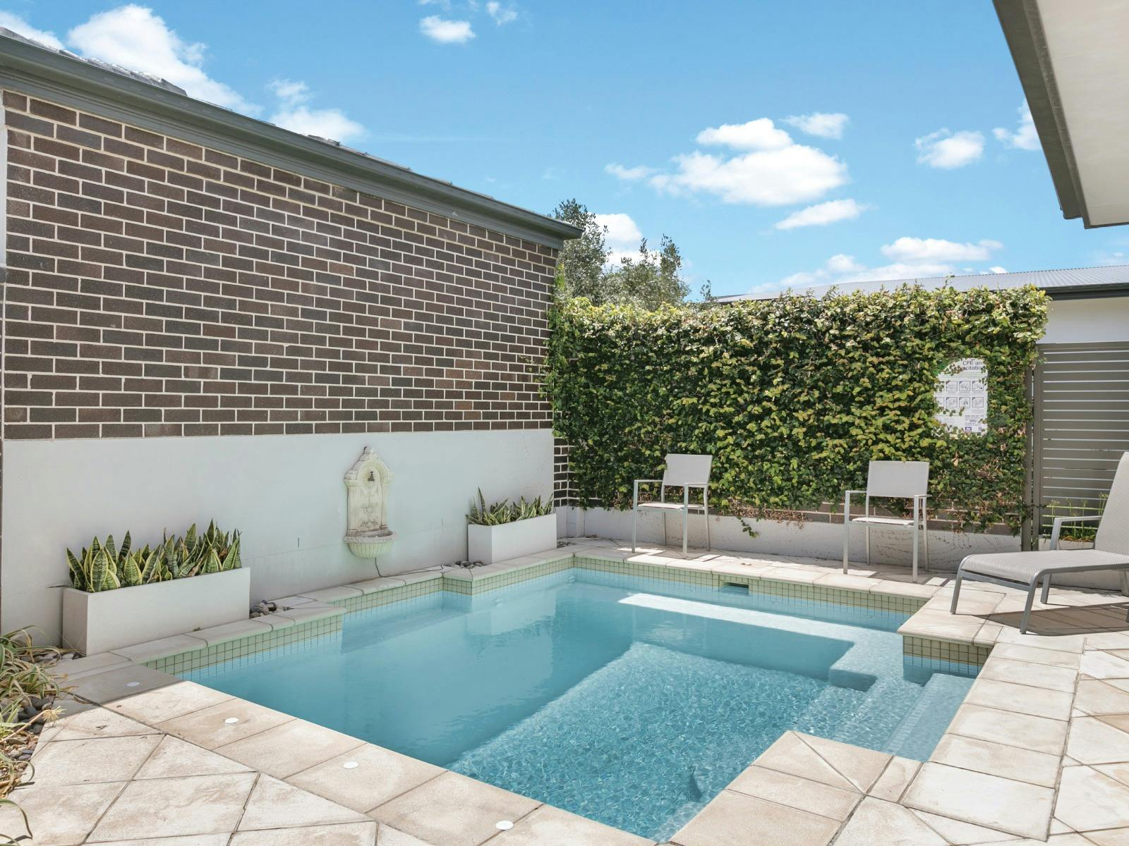 Time Space swimming pool