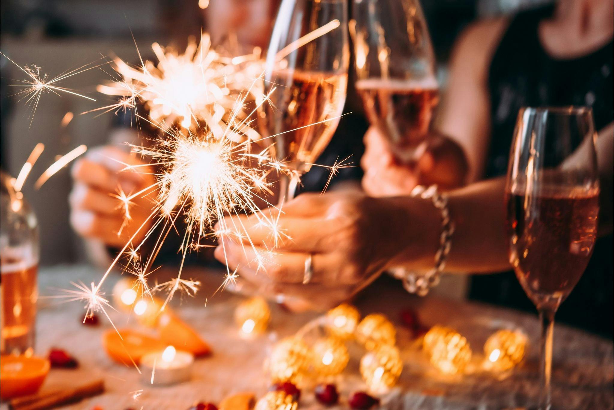 New Year's Eve Celebration Dinner at Garcon Bleu
