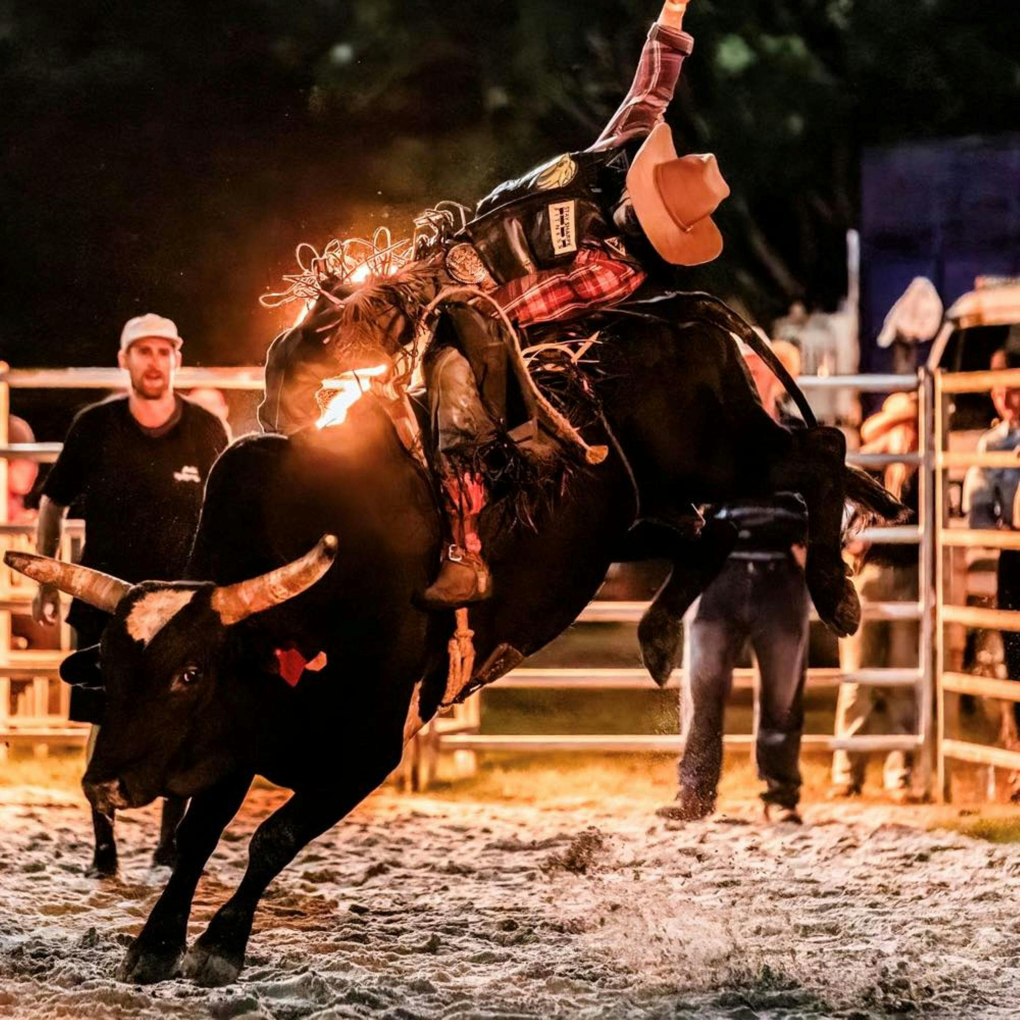 Buckin' by the Beach