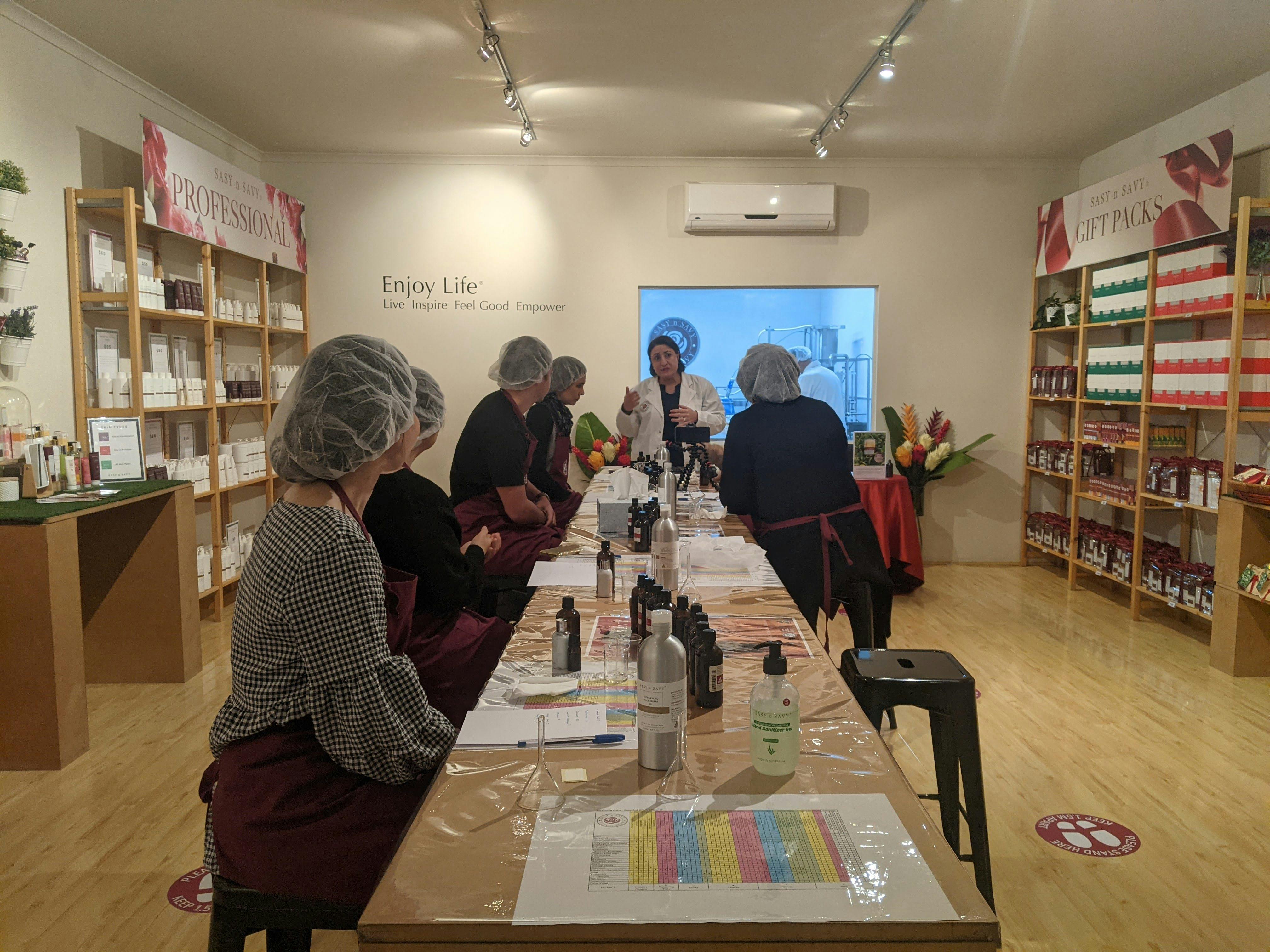 Kids Aromatherapy Workshop