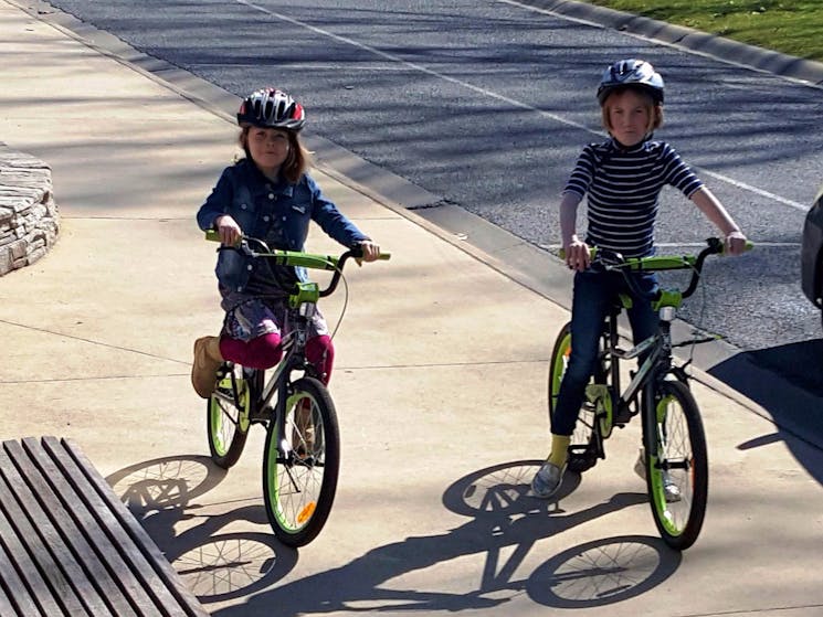 Corowa Visitor Information Centre Bike Hire