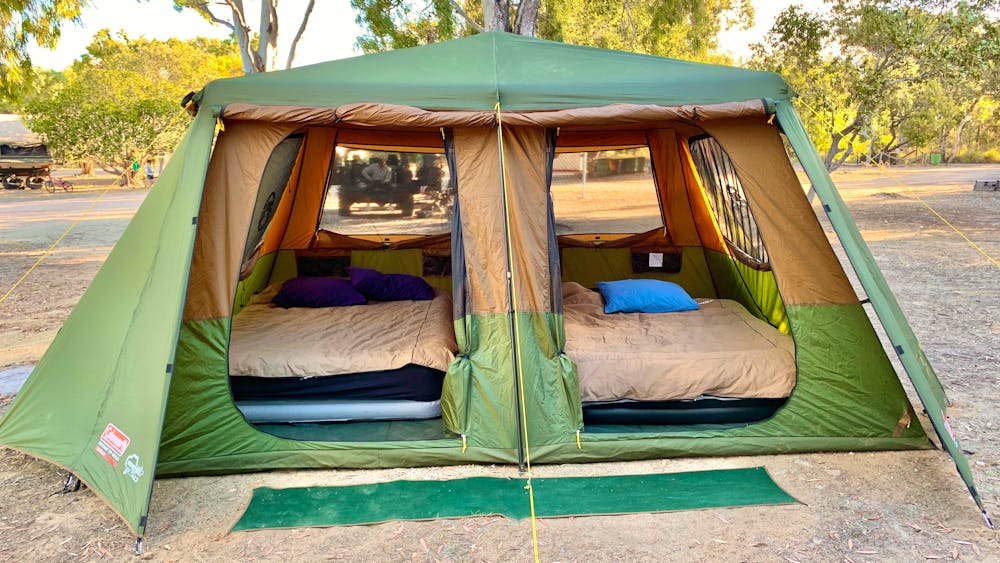 Kickback Camping Campsite Set-ups (Townsville)