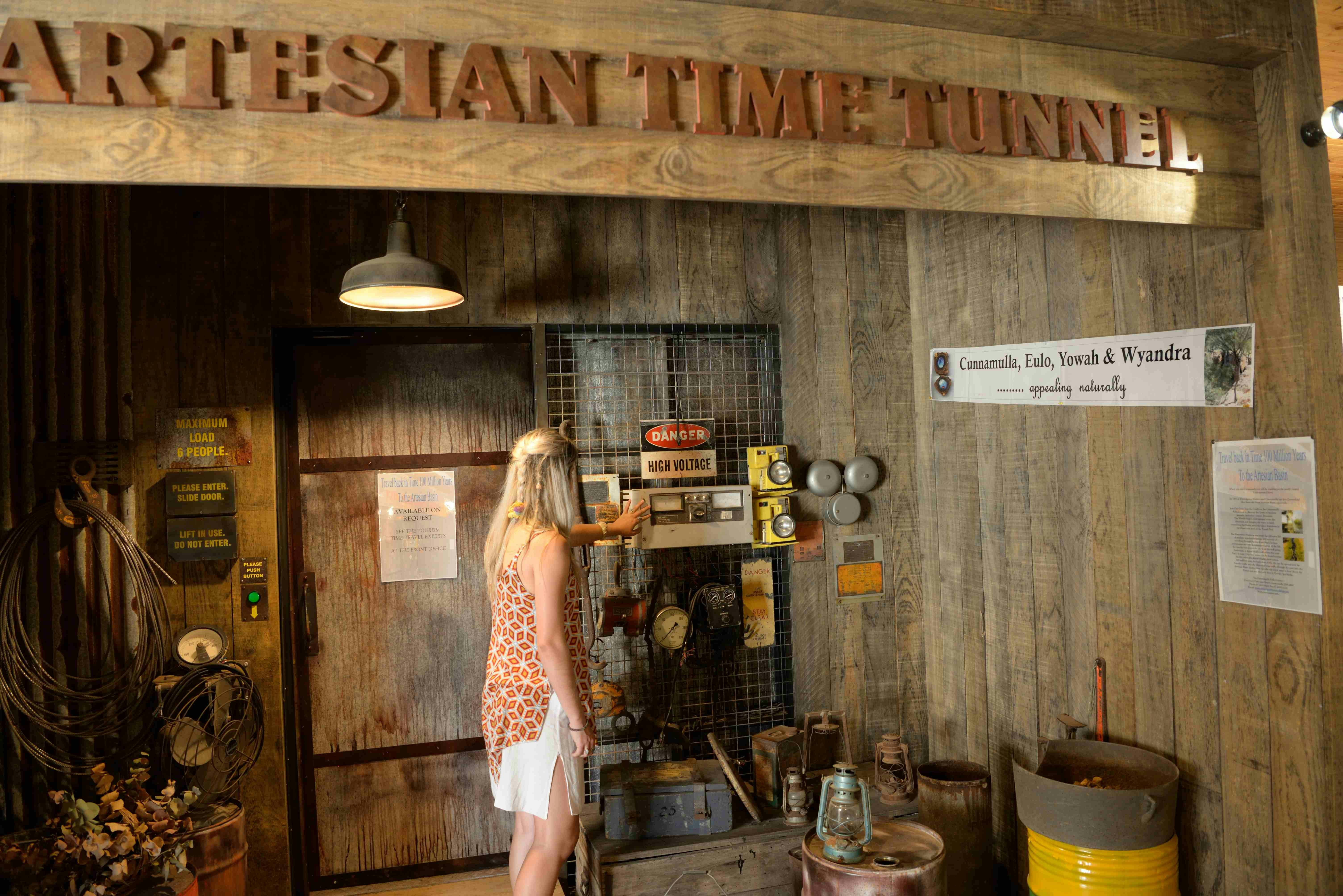 Cunnamulla Artesian Time Tunnel