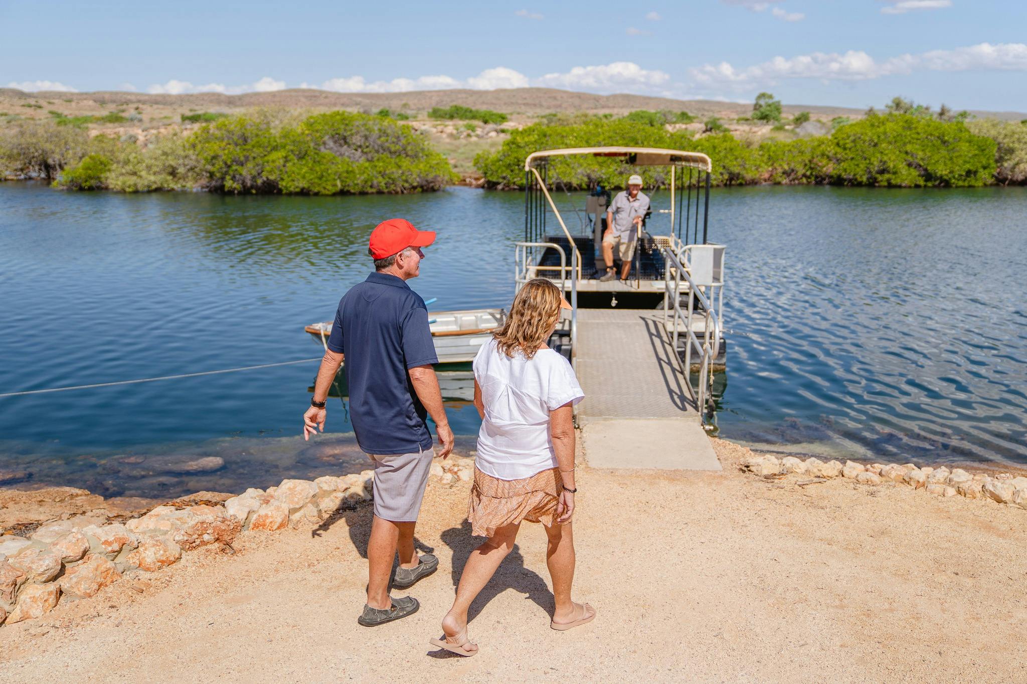 Easy access onto Yardi at the jetty
