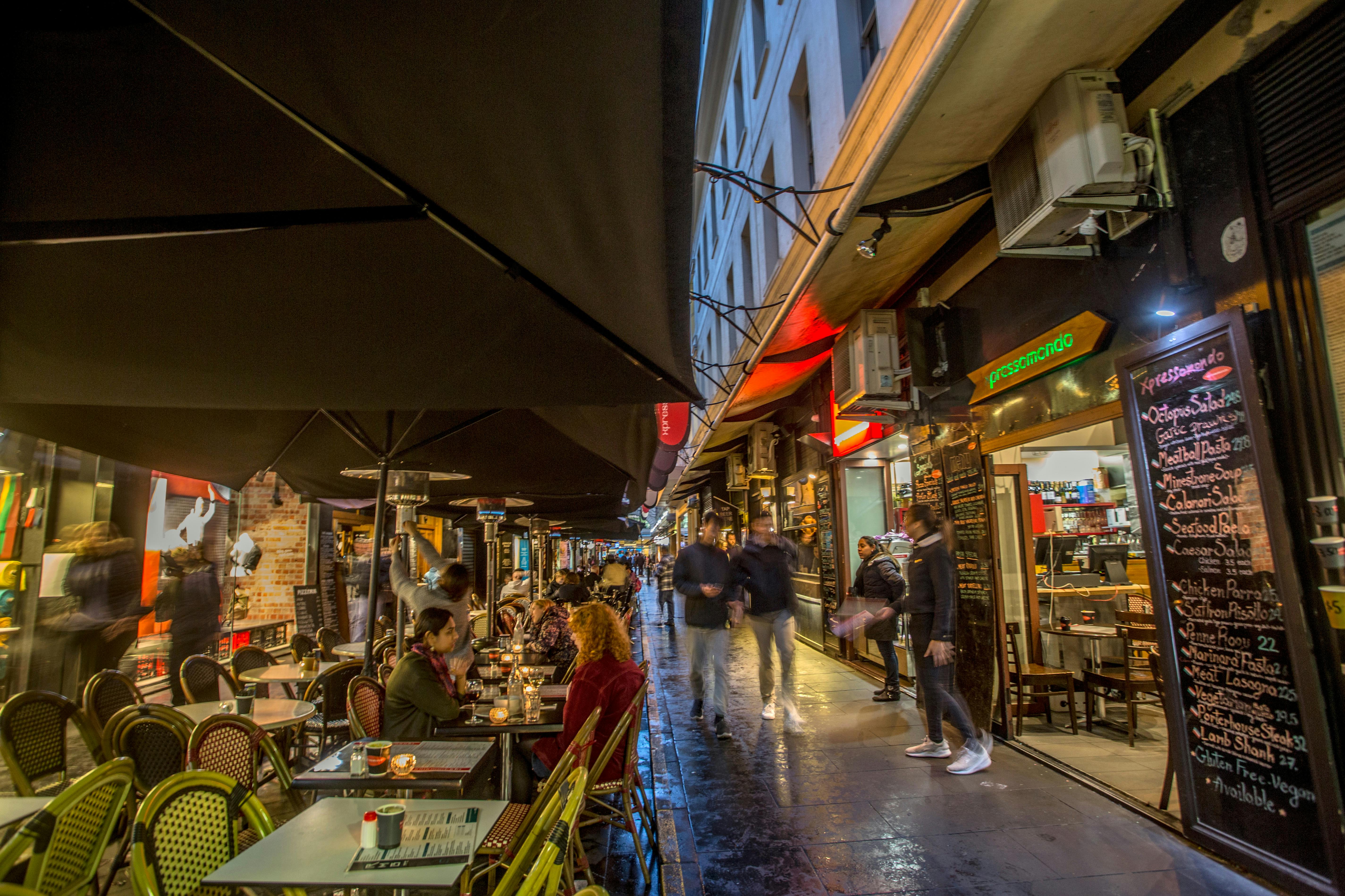 Classic Melbourne Walking Tour