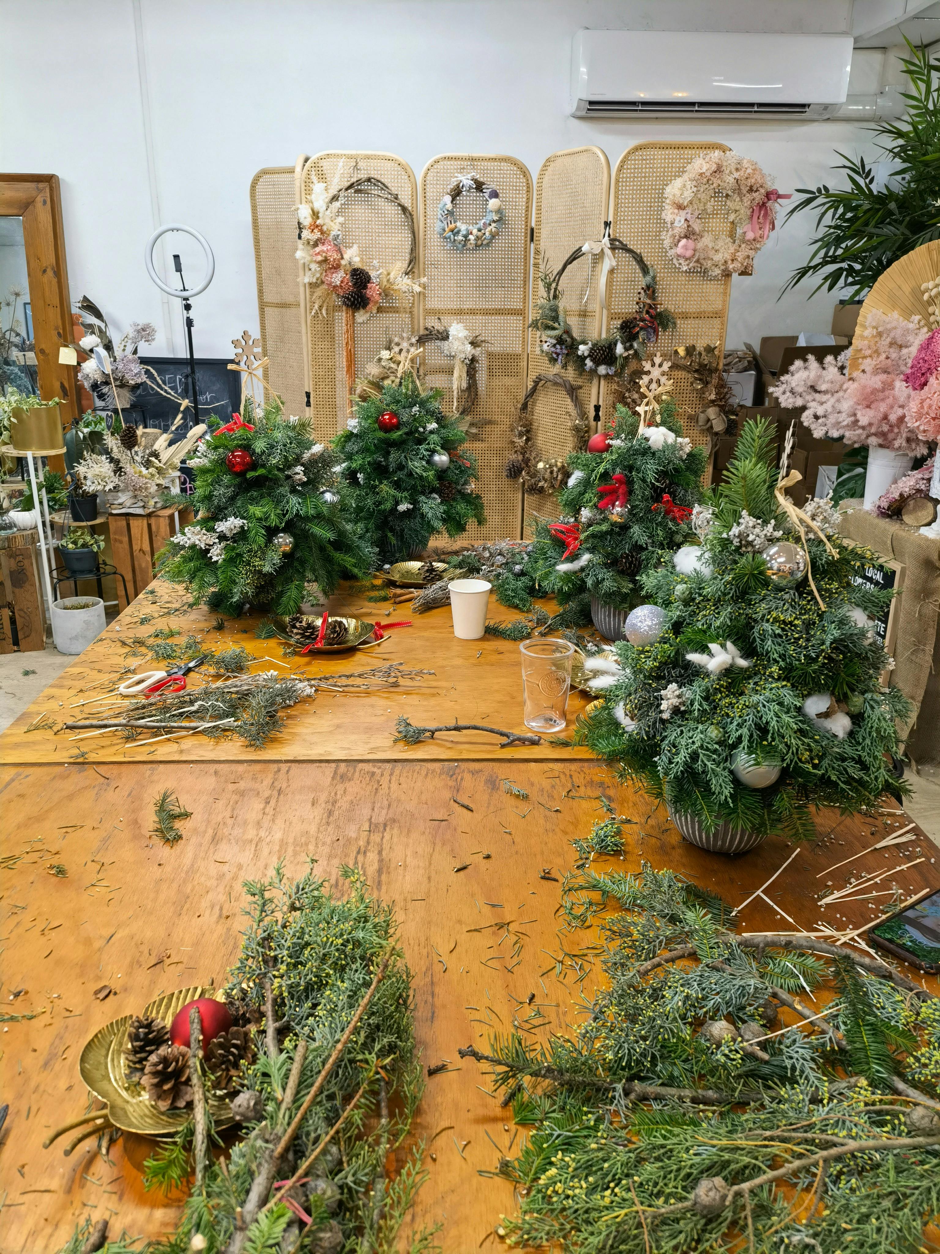 Build a Christmas Tree Workshop