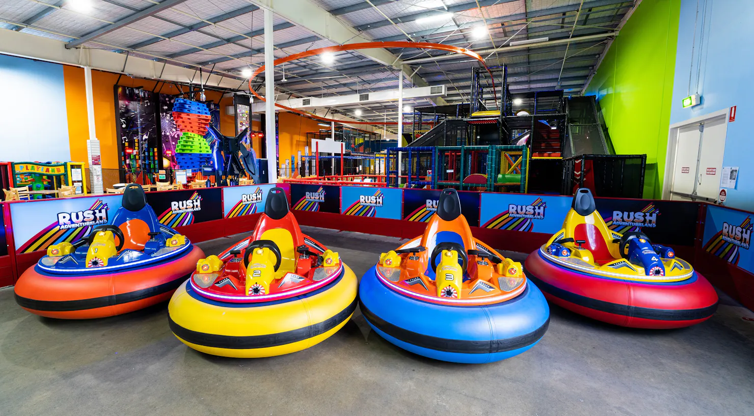 bumper  cars sunshine coast