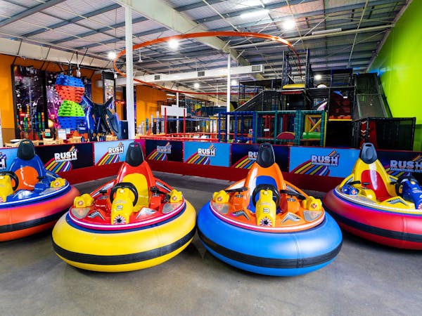 bumper  cars sunshine coast
