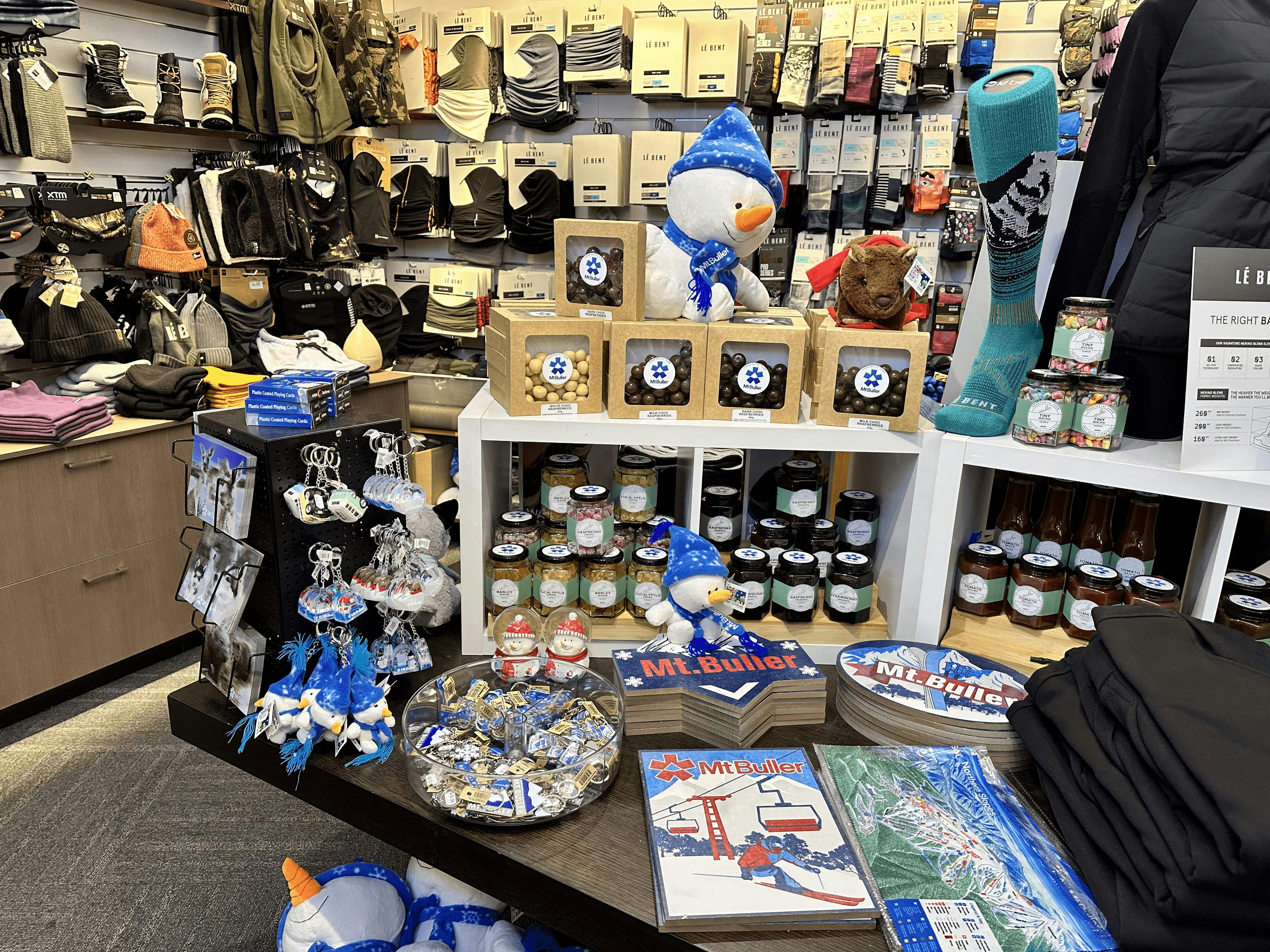 George's Ski Hire Mount Buller