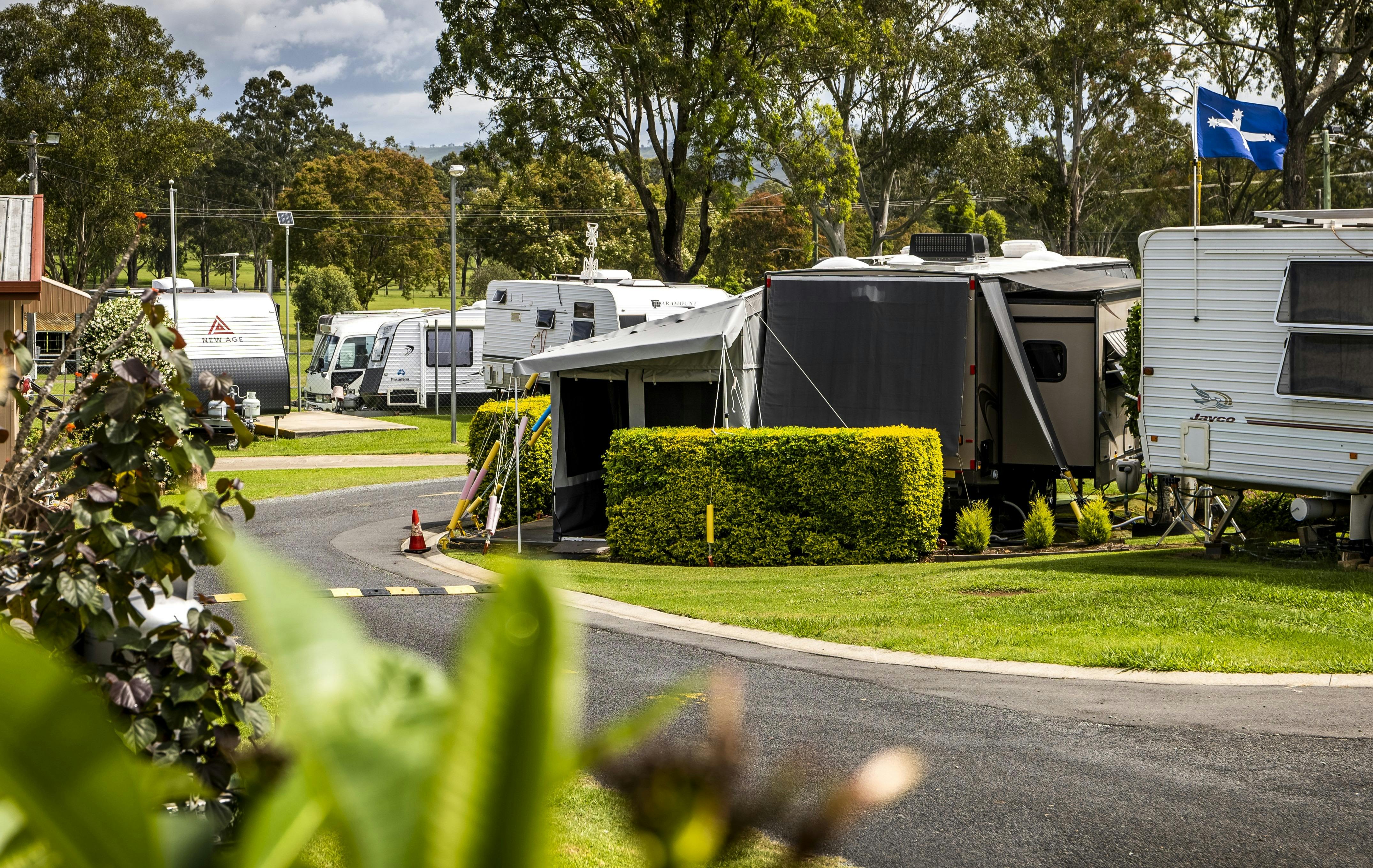 Our well-maintained, homely caravan sites.