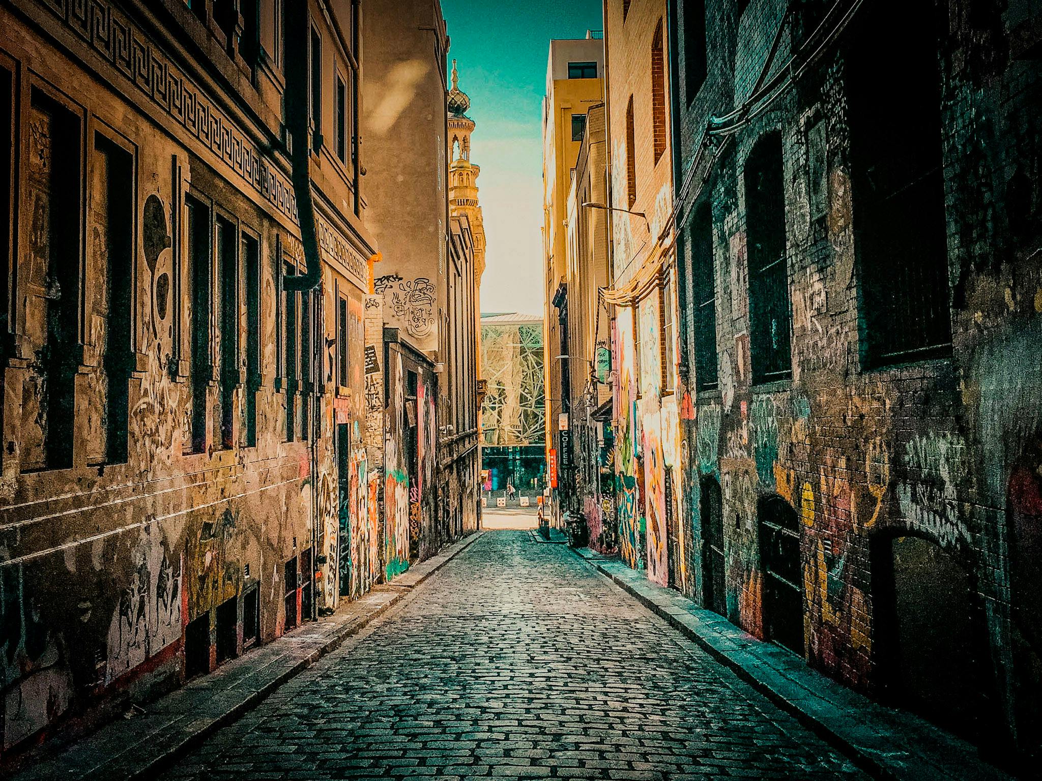 멜버른 물건 찾기 게임