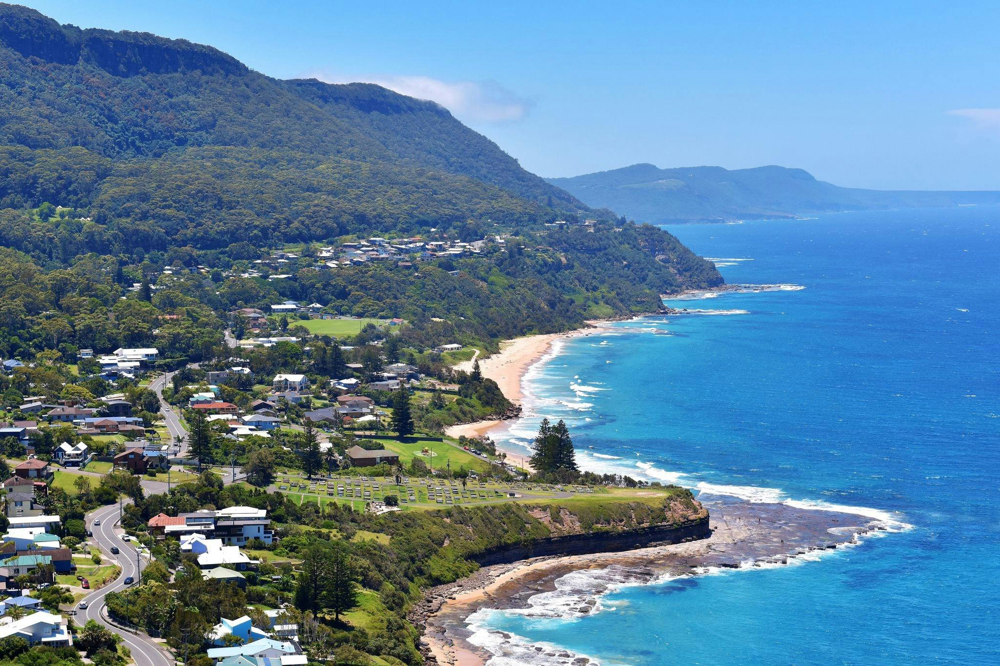 ウォンバラビーチ