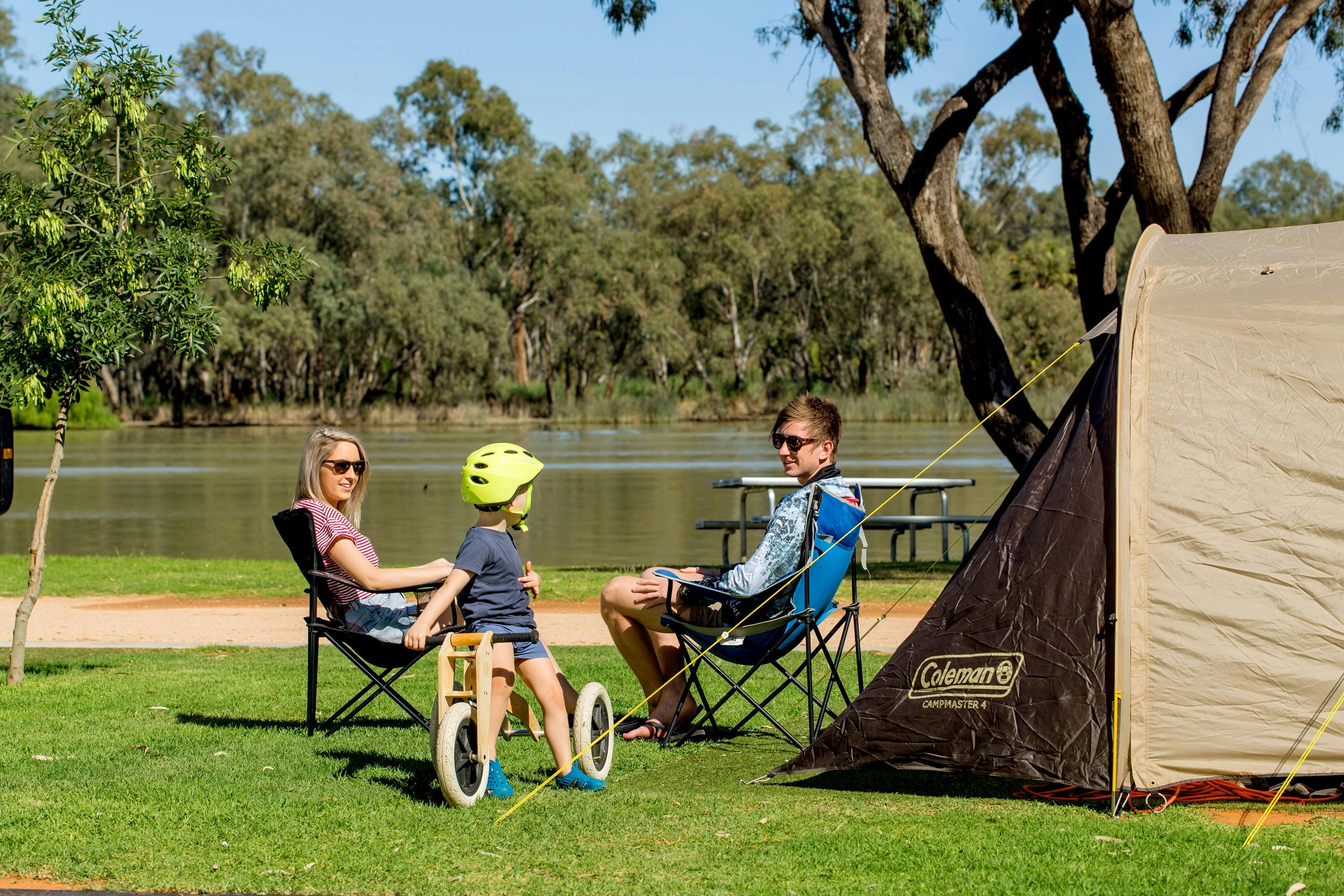 Riverfront Powered Sites