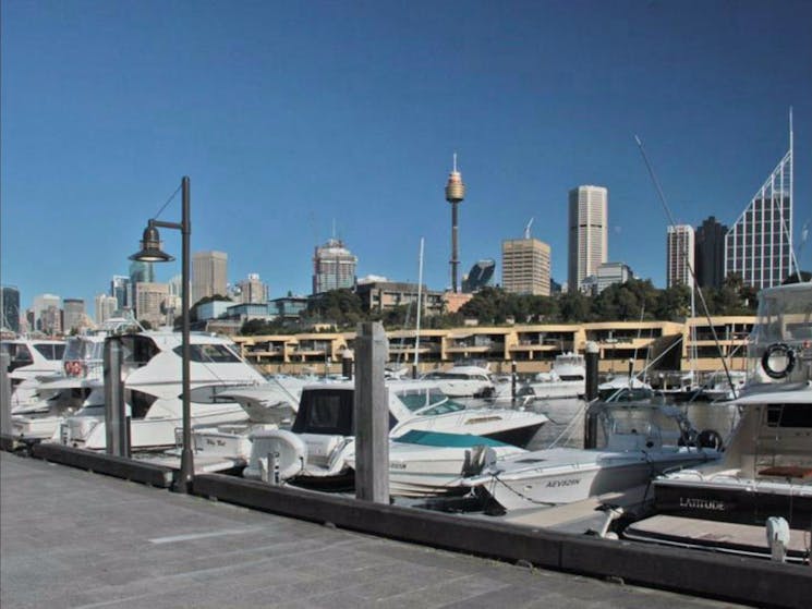 Woolloomooloo Waters Apartments