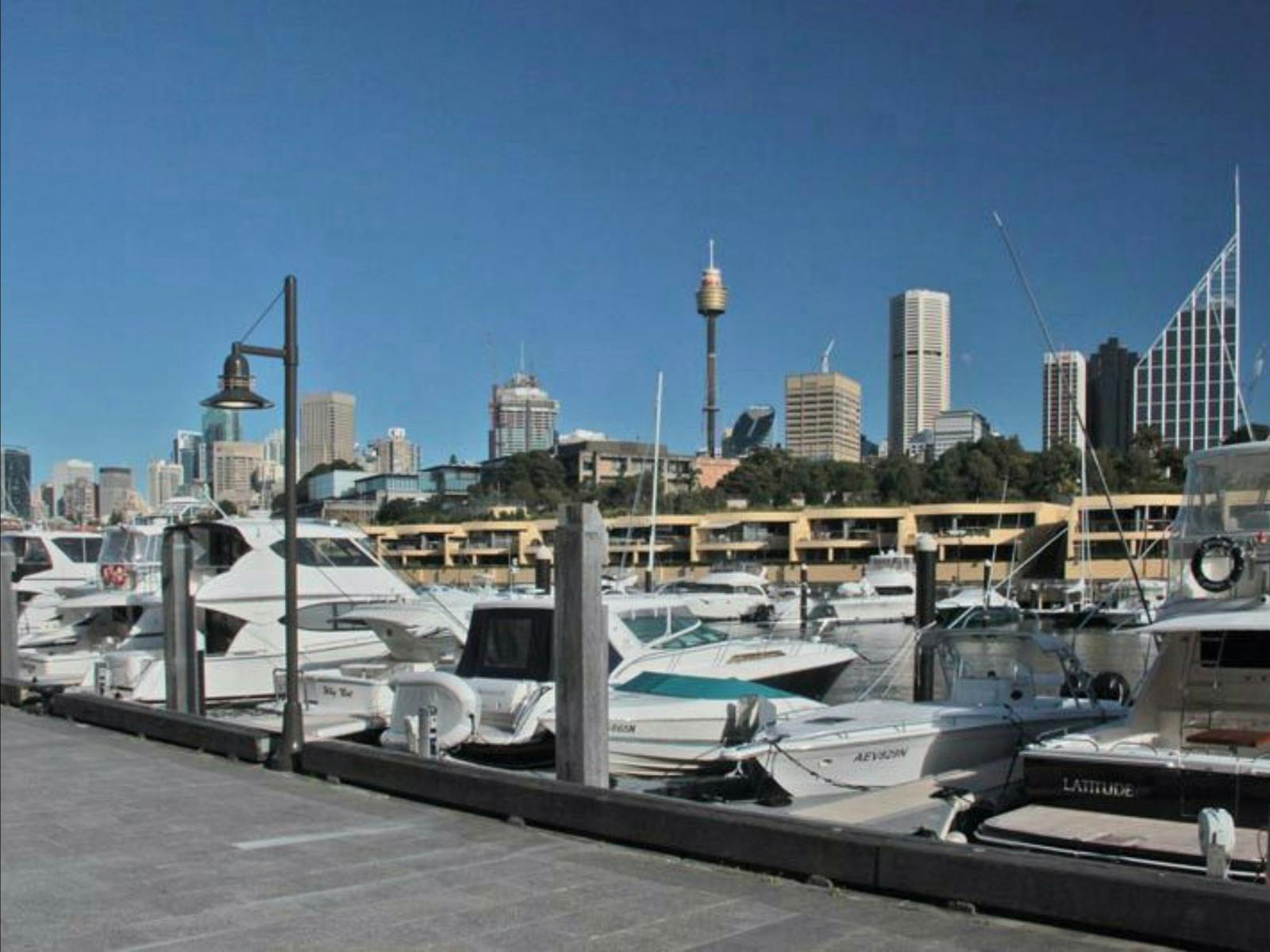 Woolloomooloo Waters Apartments