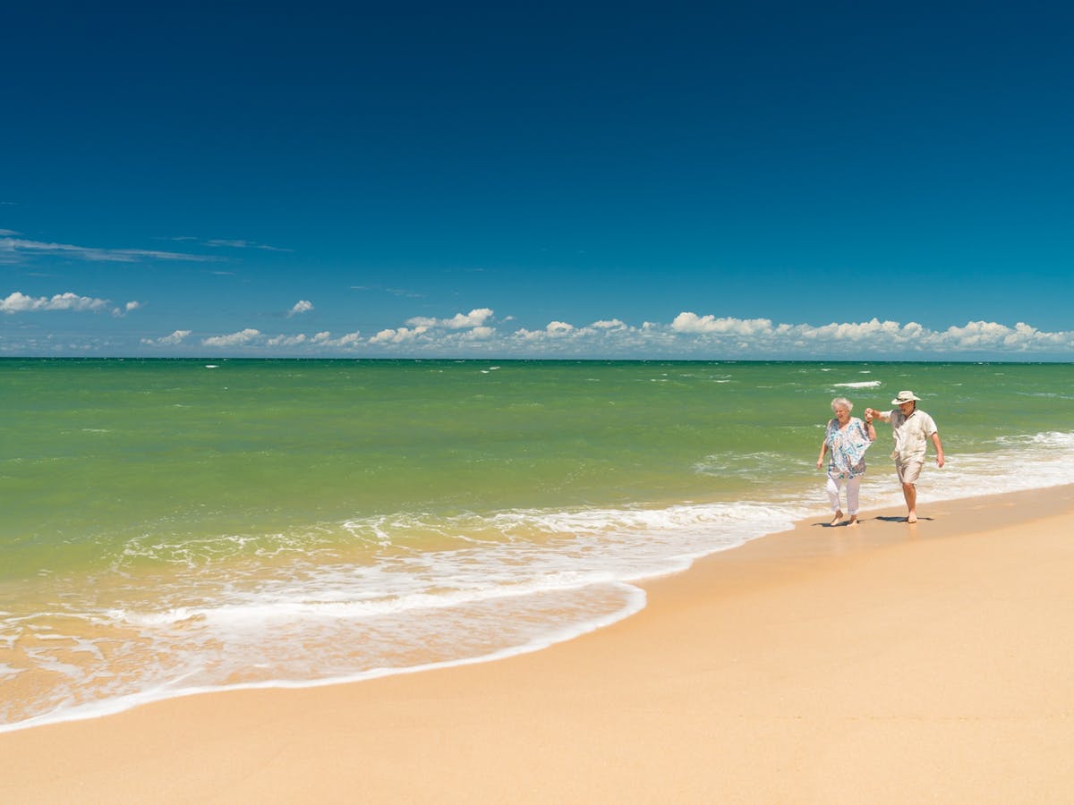 Woodgate Beach Woodgate Beach
