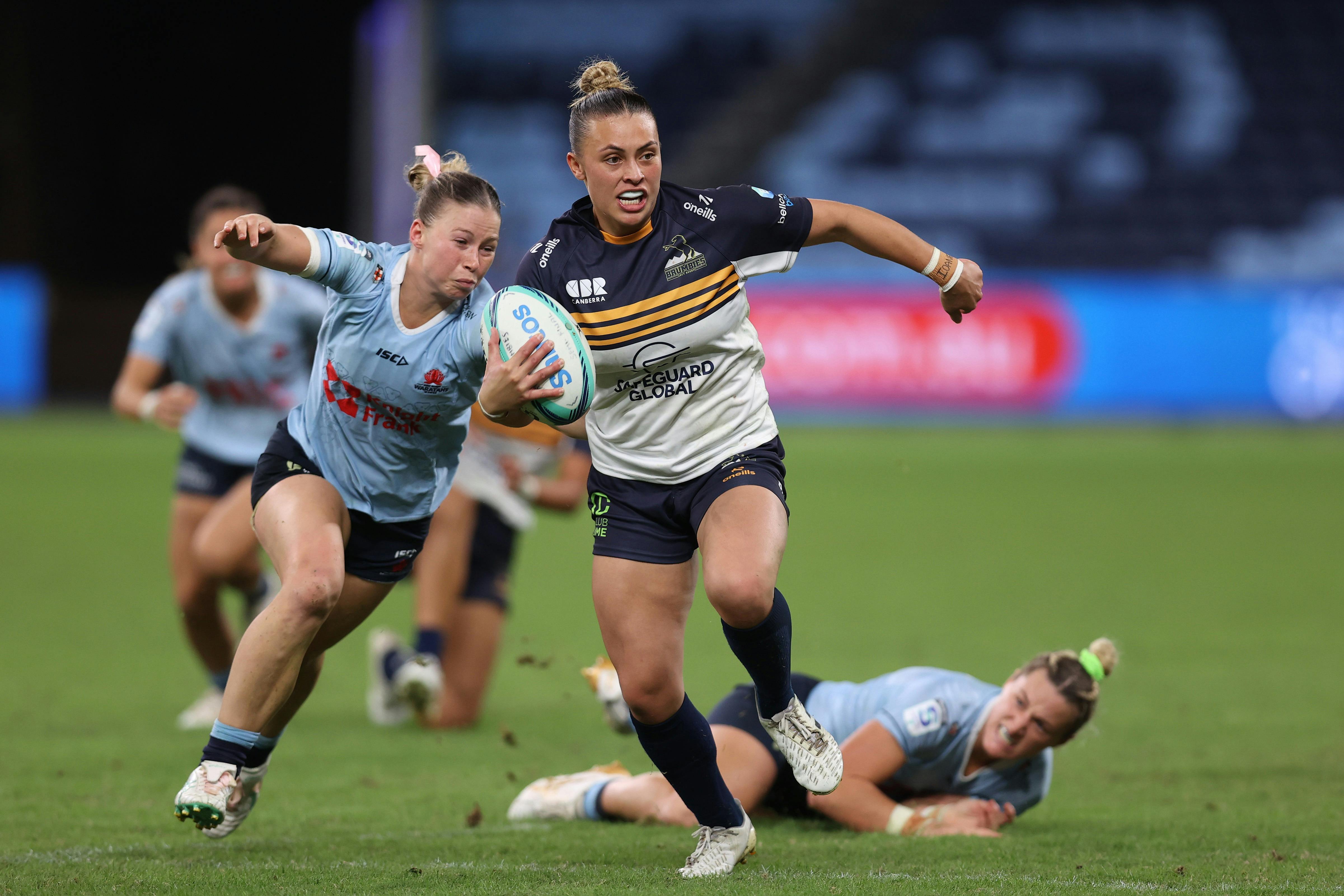 Safeguard Global ACT Brumbies vs Highlanders | Round 7 Super Rugby