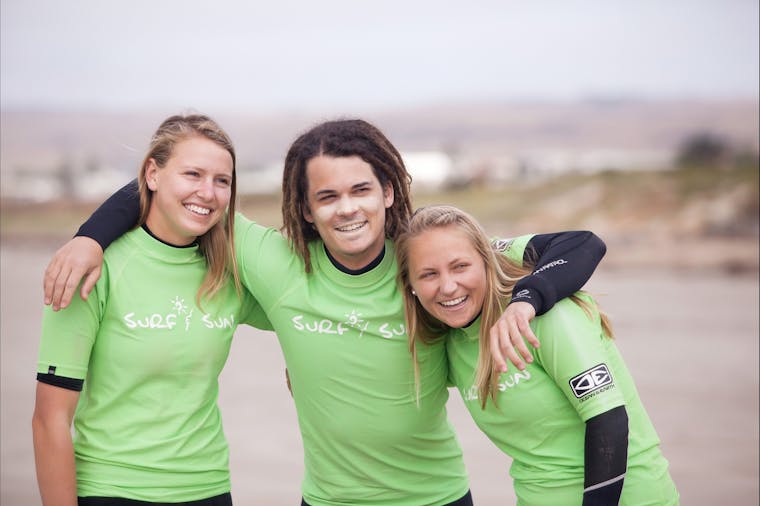 Three Surf Lessons Program