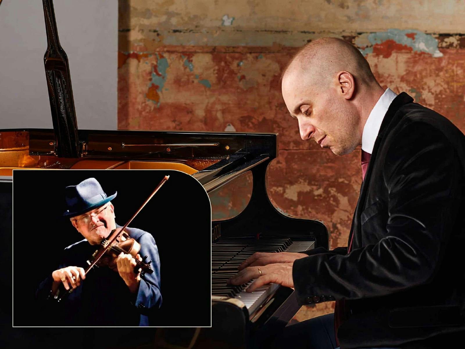 Simon Tedeschi, piano George Washingmachine, vocals & piano