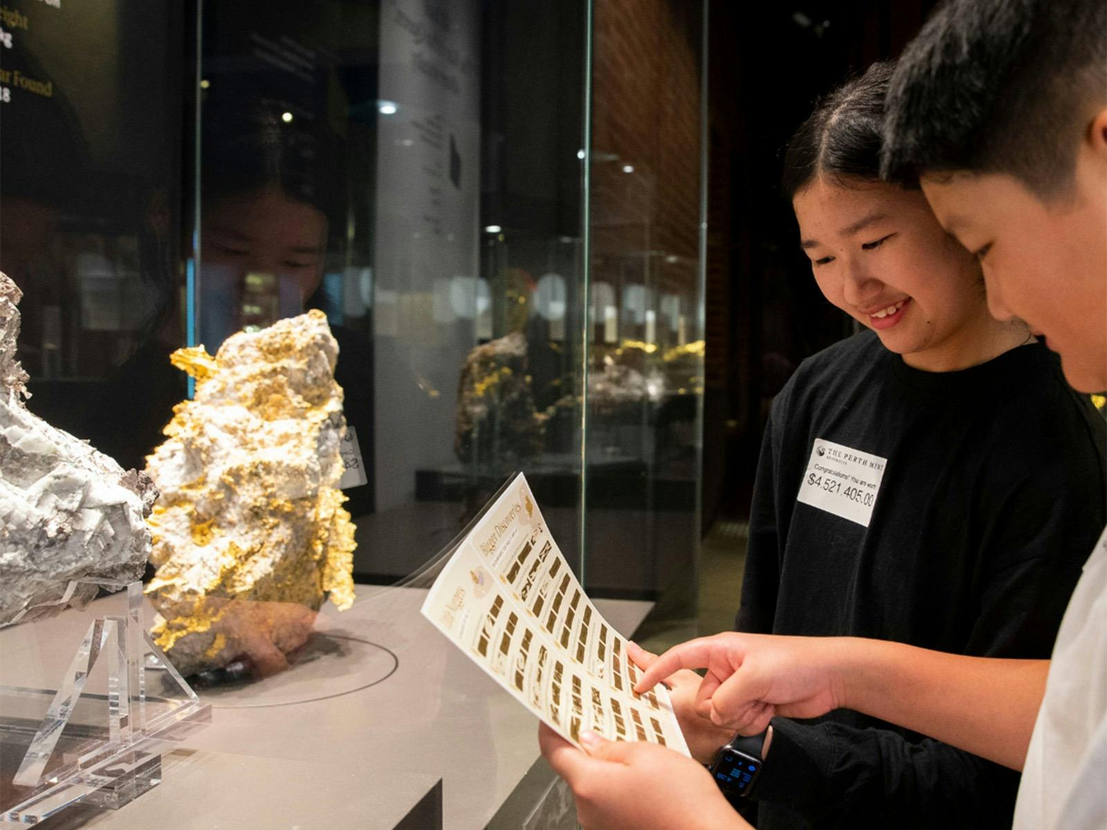 The Perth Mint challenge