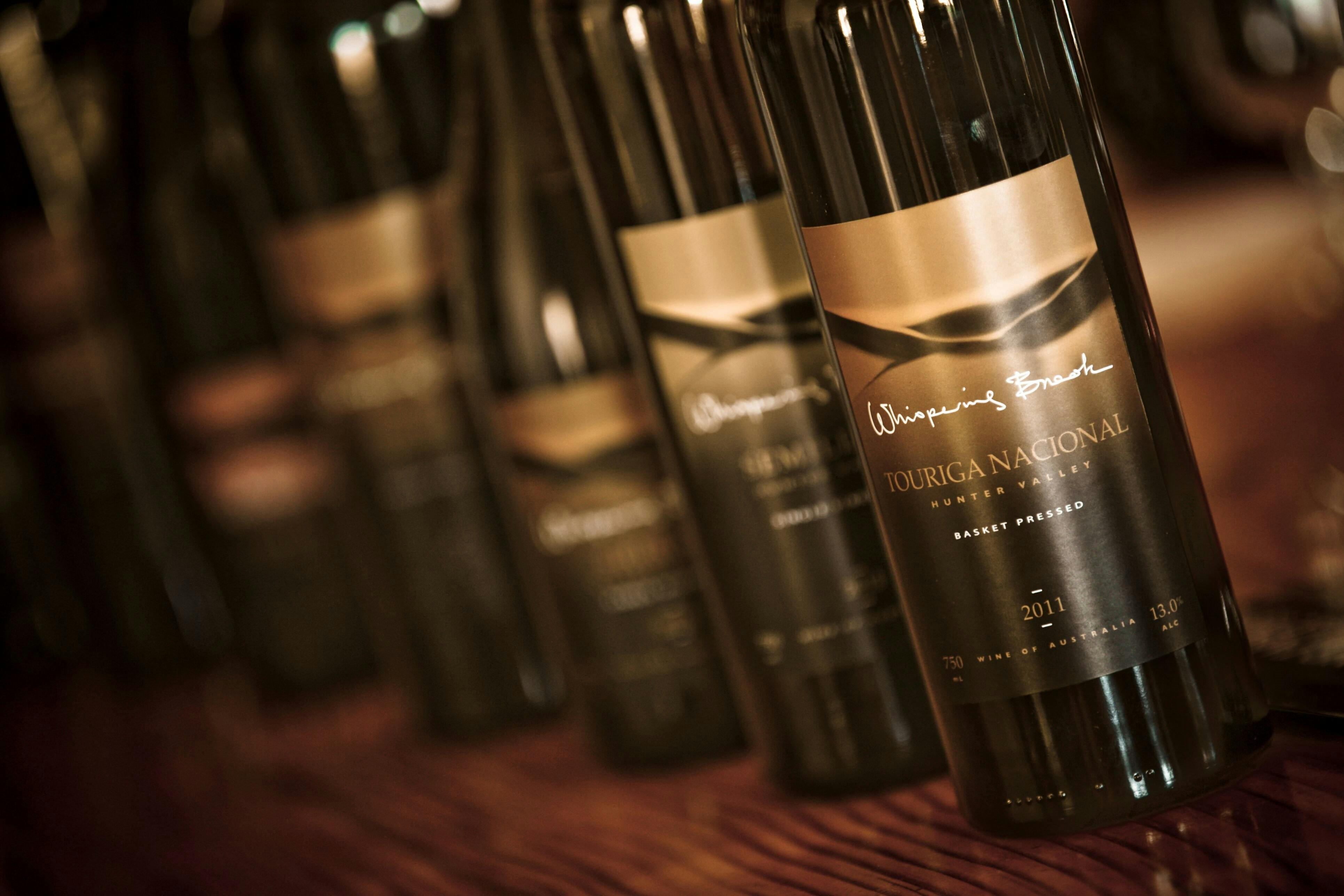 Whispering Brook wine