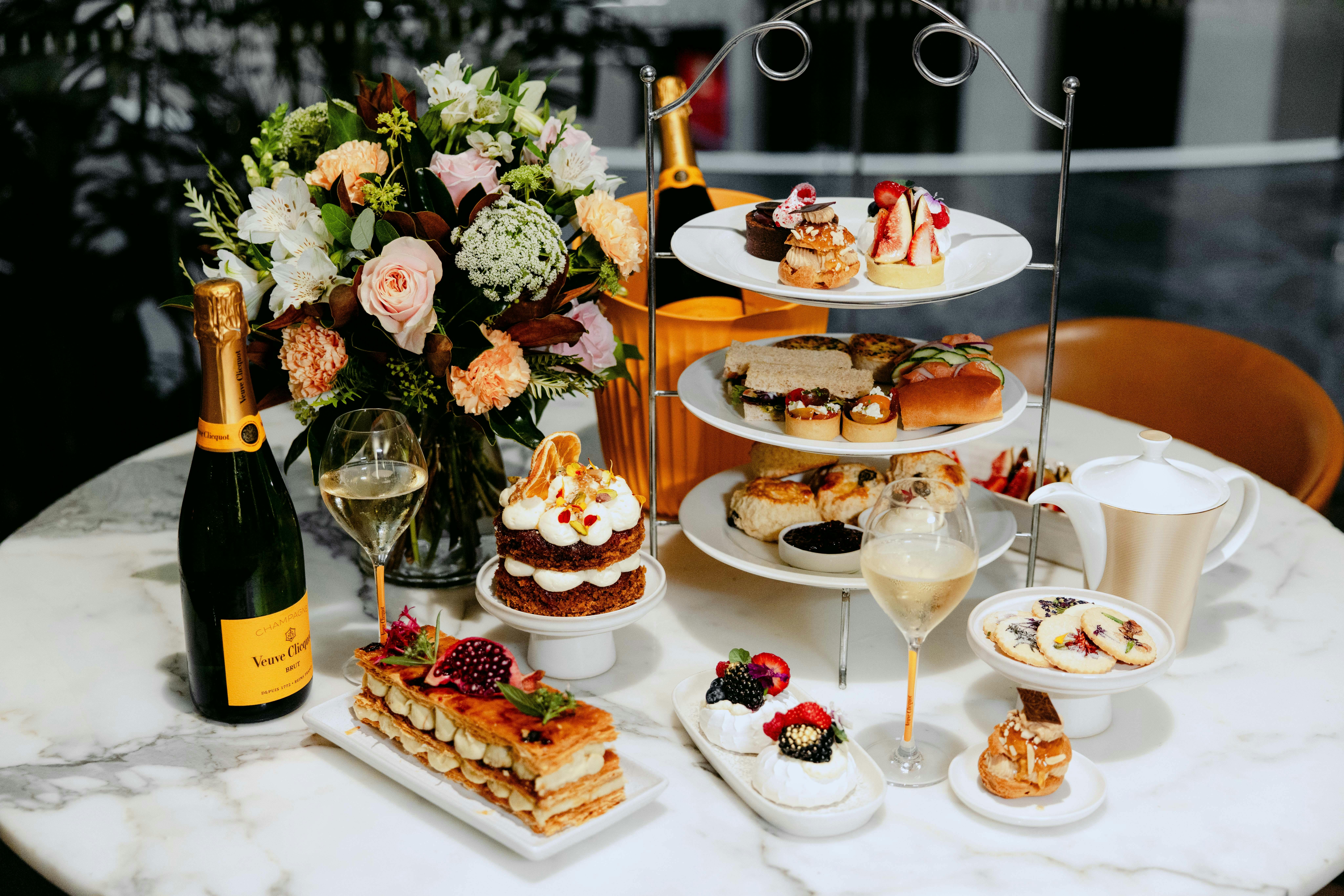 Mother’s Day High Tea at InterContinental Brisbane, with Veuve Clicquot